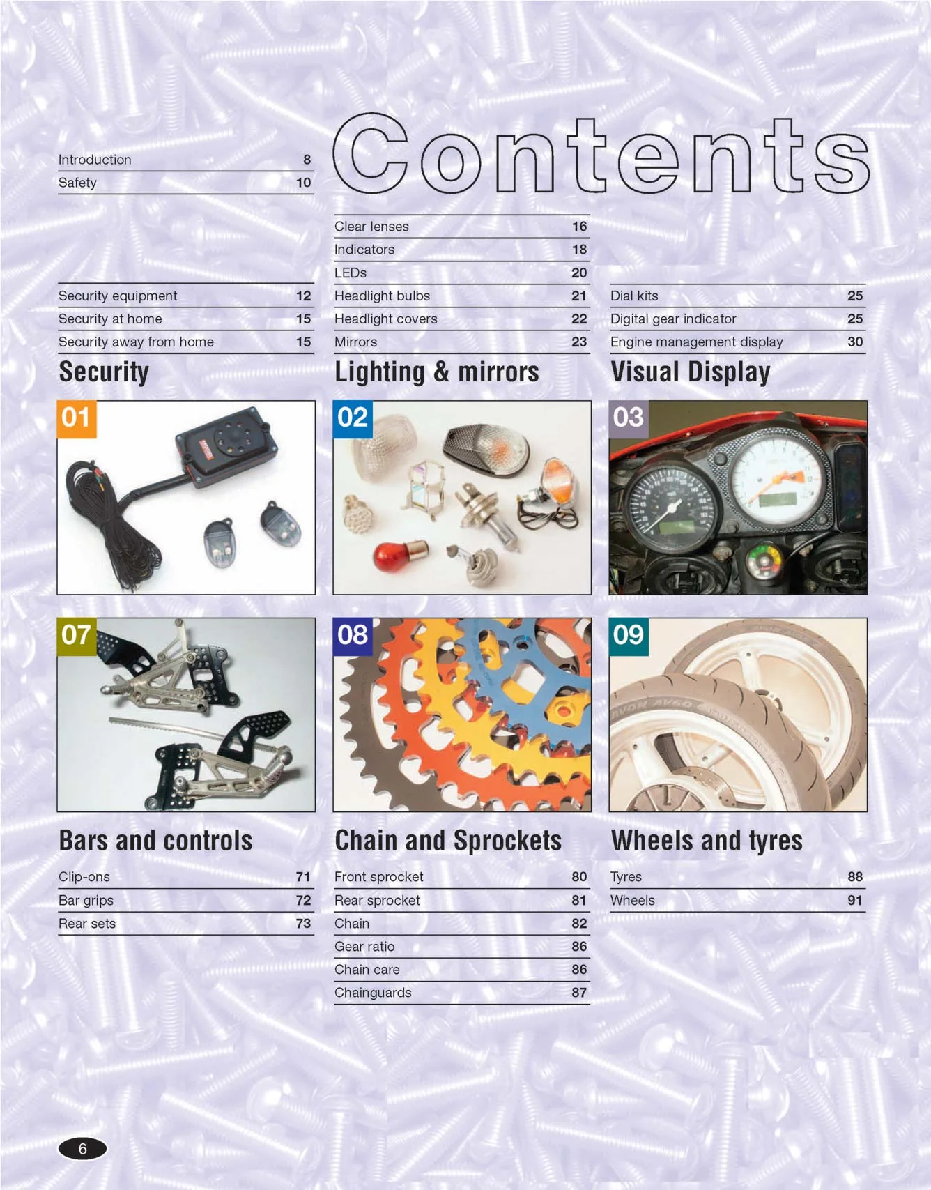 Motorcycle Modifying Haynes Manual - Image 3