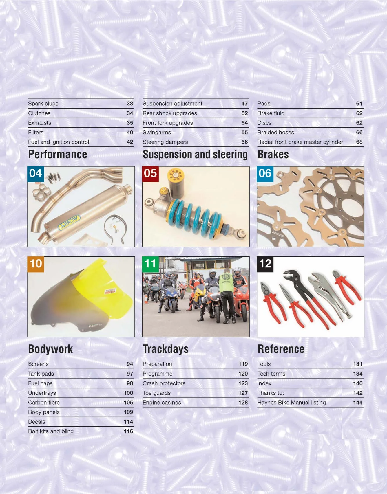 Motorcycle Modifying Haynes Manual - Image 4