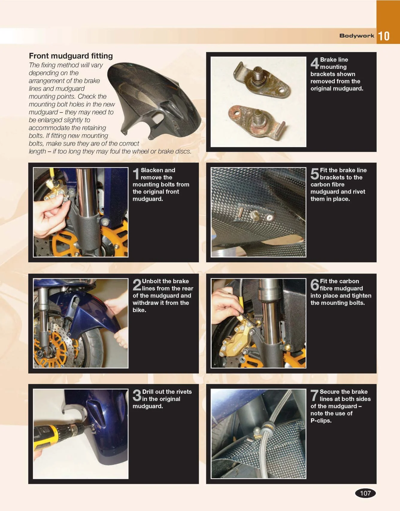 Motorcycle Modifying Haynes Manual - Image 6