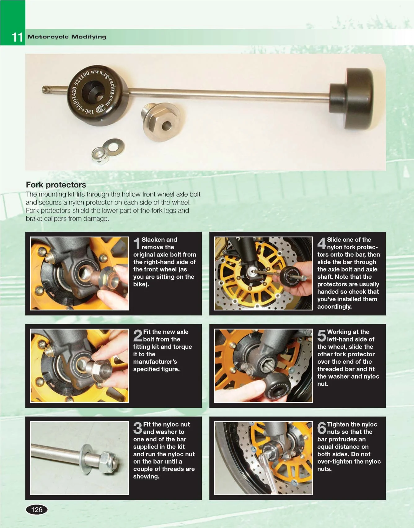 Motorcycle Modifying Haynes Manual - Image 7