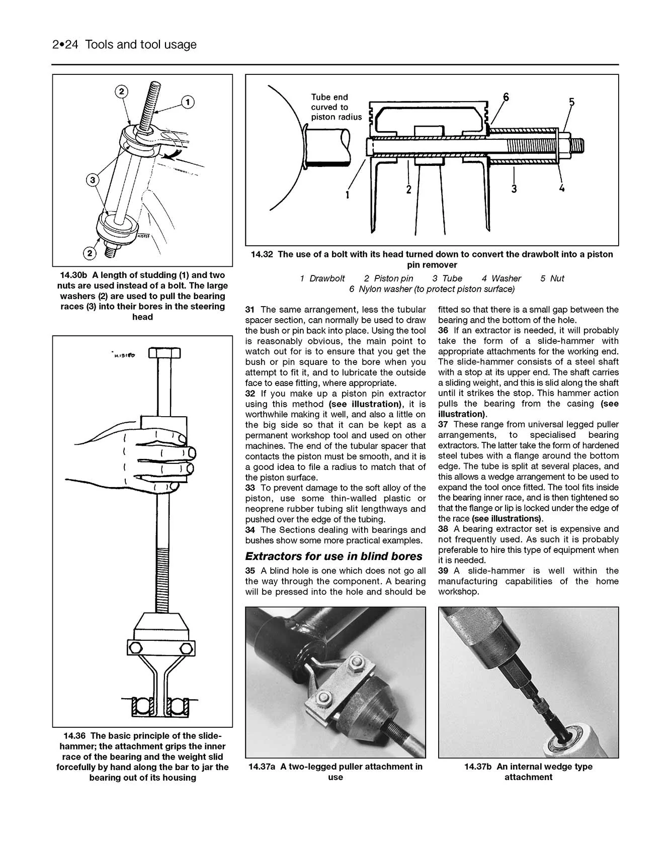 Motorcycle Workshop Practice Haynes TechBook (2nd Edition) Haynes Manual - Image 4
