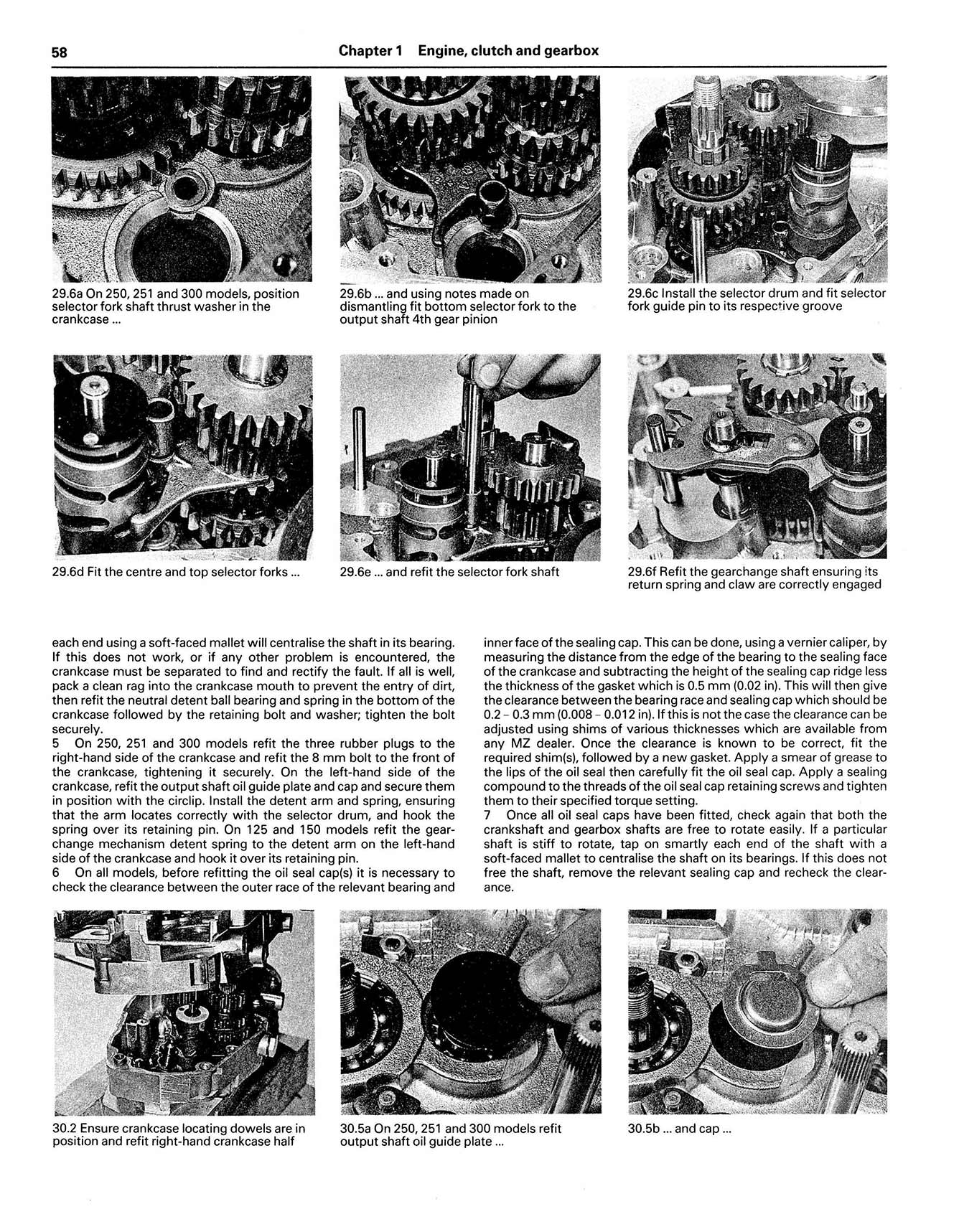 MZ ETZ Models (1981-1995) Haynes Repair Manual - Image 4