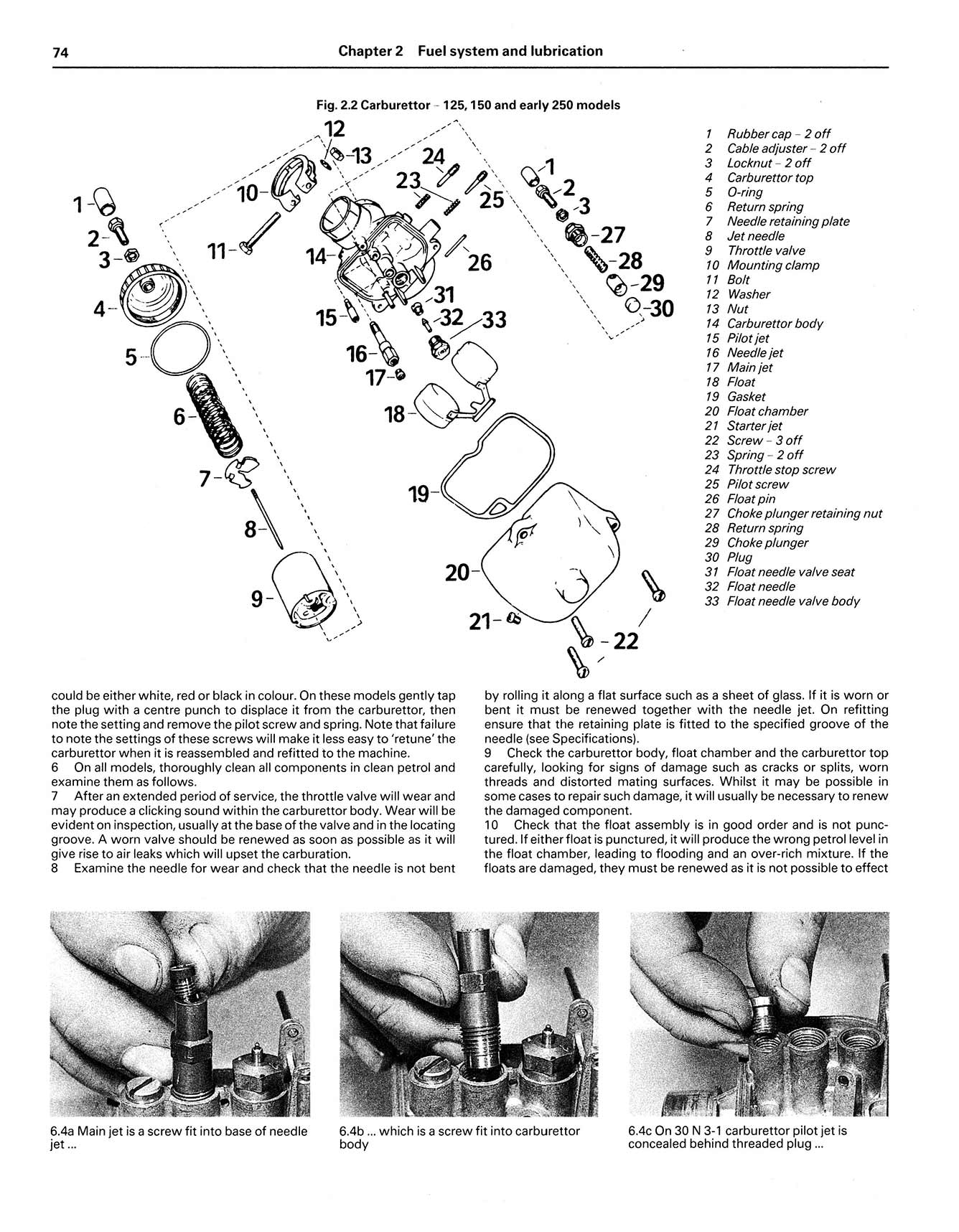 MZ ETZ Models (1981-1995) Haynes Repair Manual - Image 5