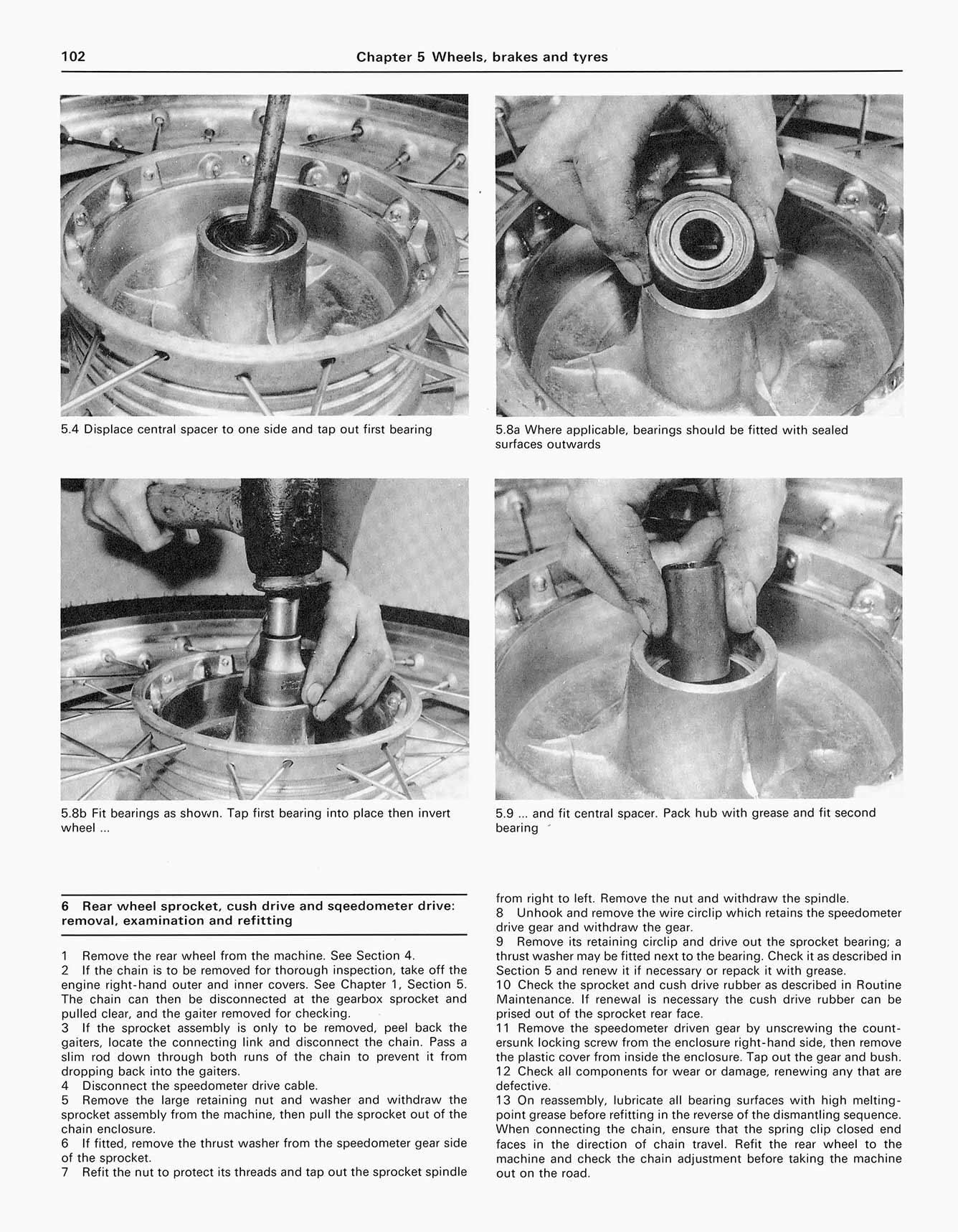 MZ TS125 Haynes Repair Manual (1976-1986) Haynes Repair Manual - Image 6