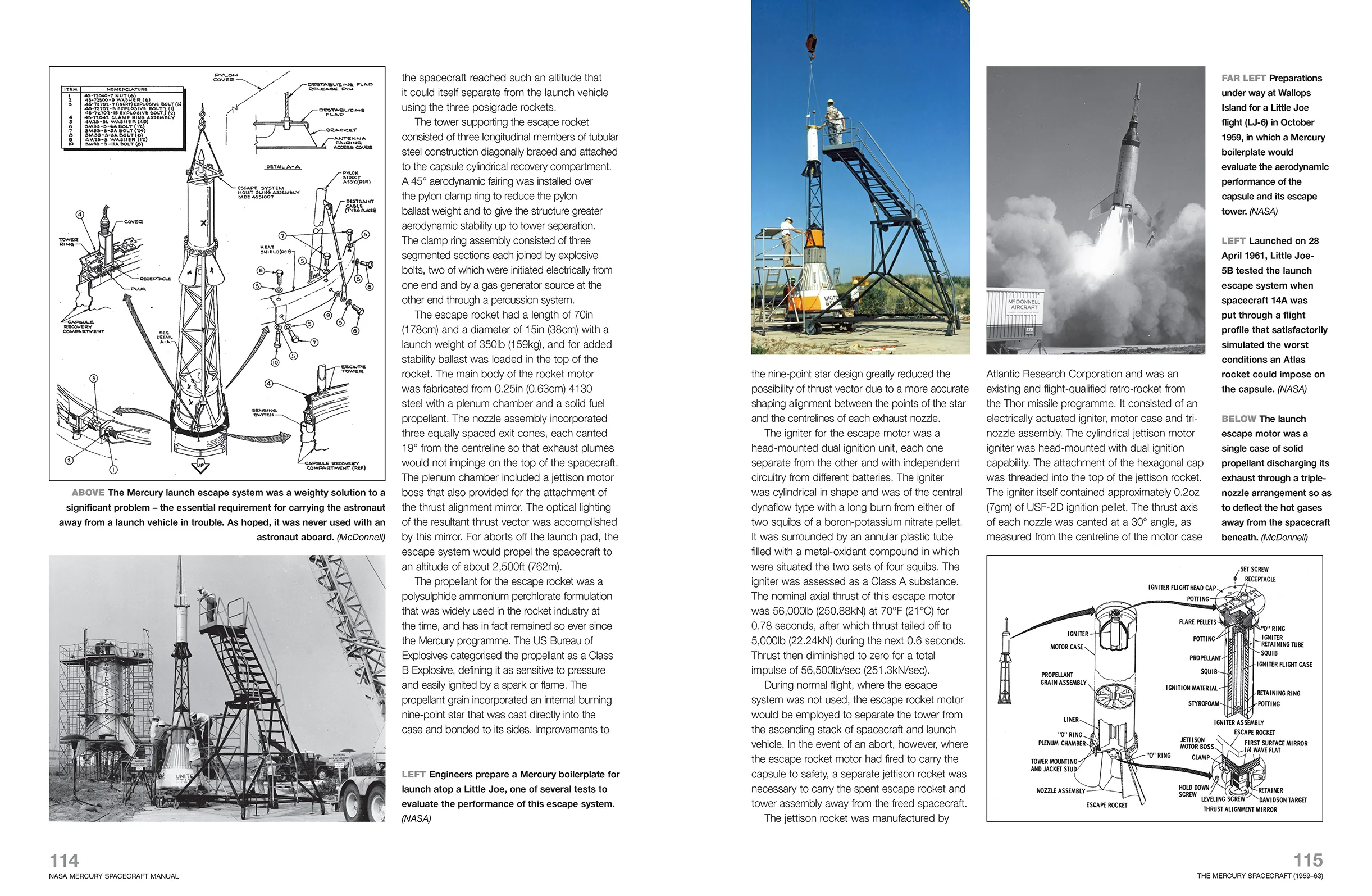 NASA Mercury Owners Workshop Manual - Image 5