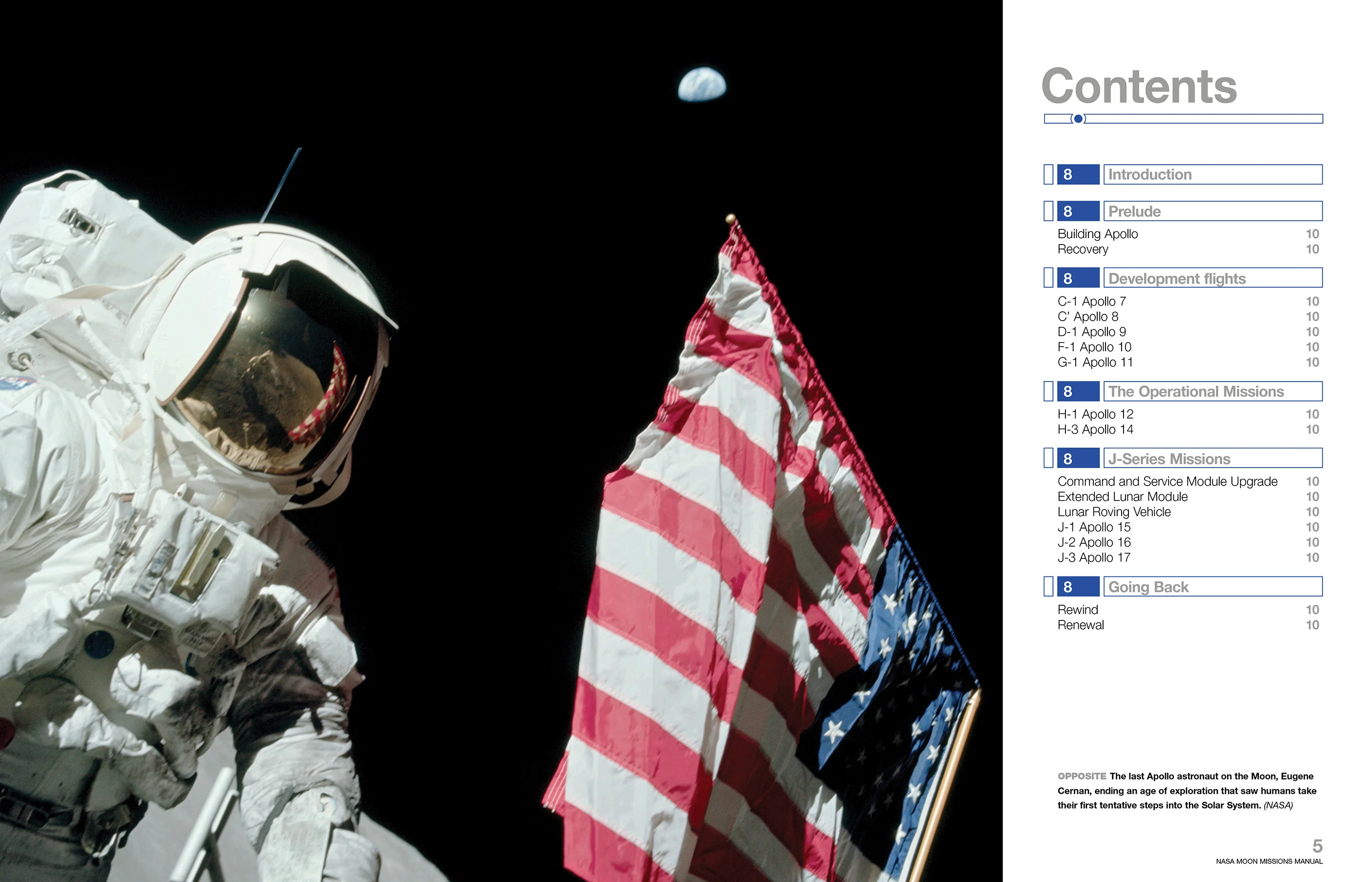 NASA Moon Missions Operations Manual - Image 3