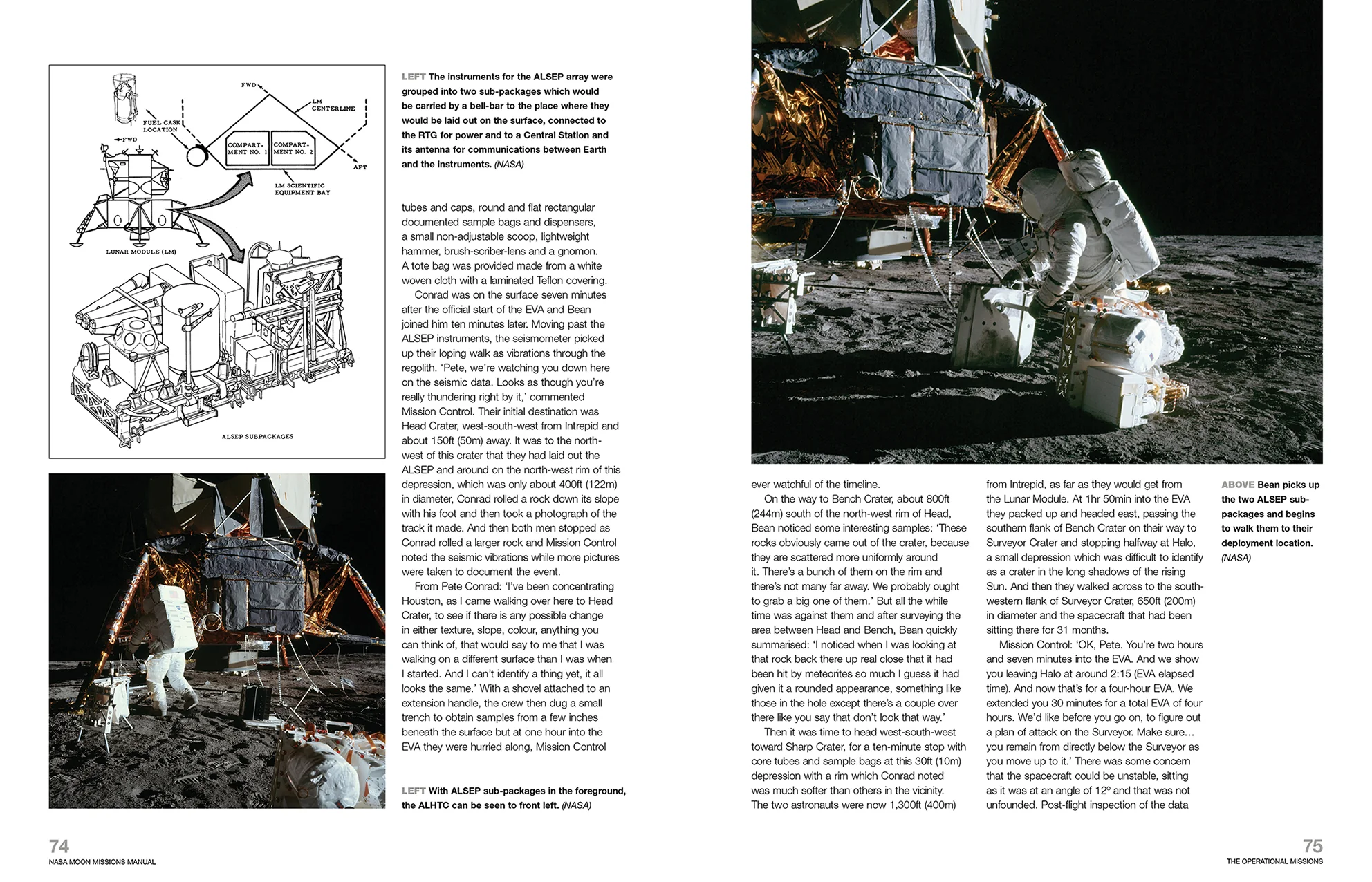 NASA Moon Missions Operations Manual - Image 6