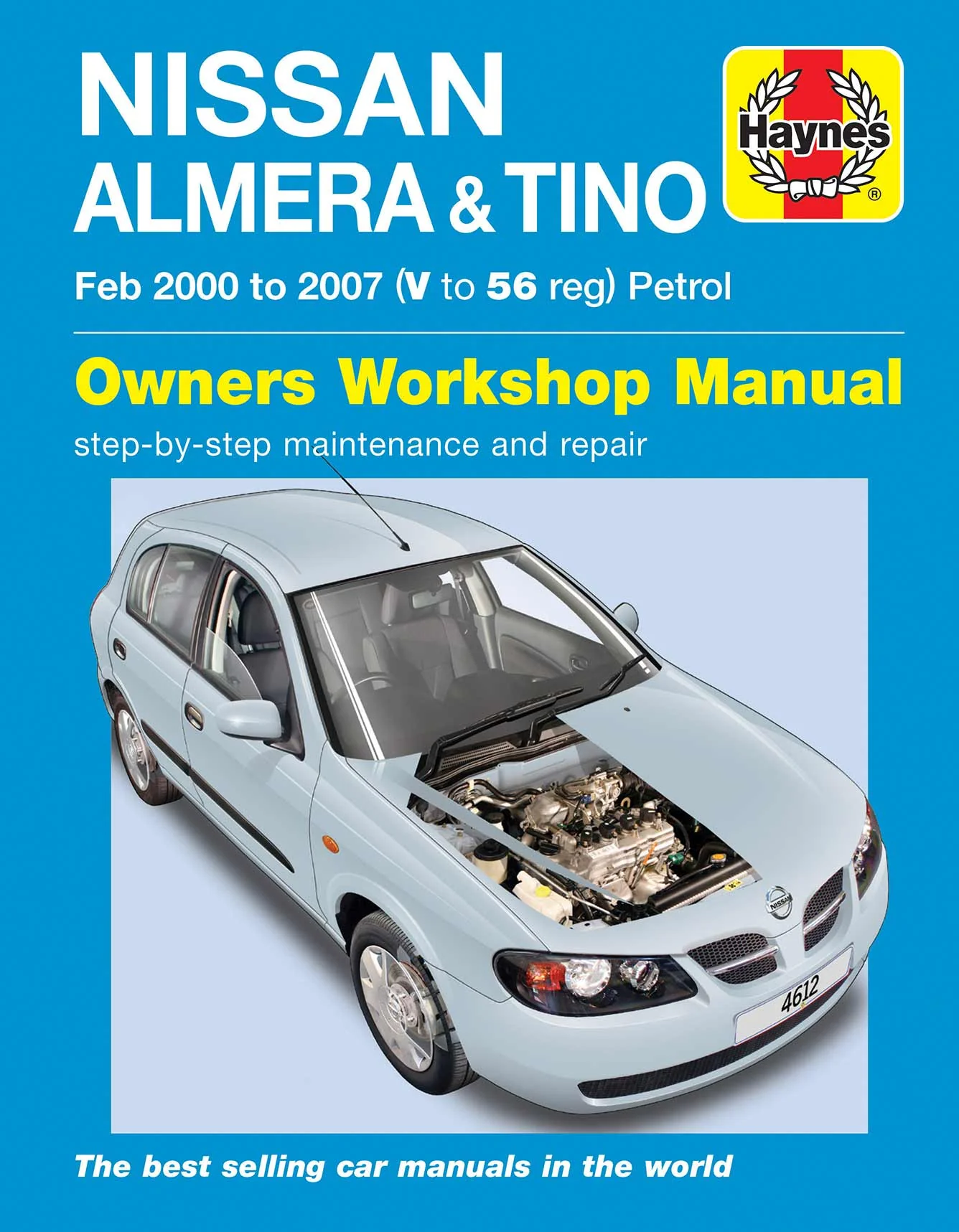 Nissan Almera & Tino Petrol (Feb 2000-2007) Haynes Repair Manual - Image 2