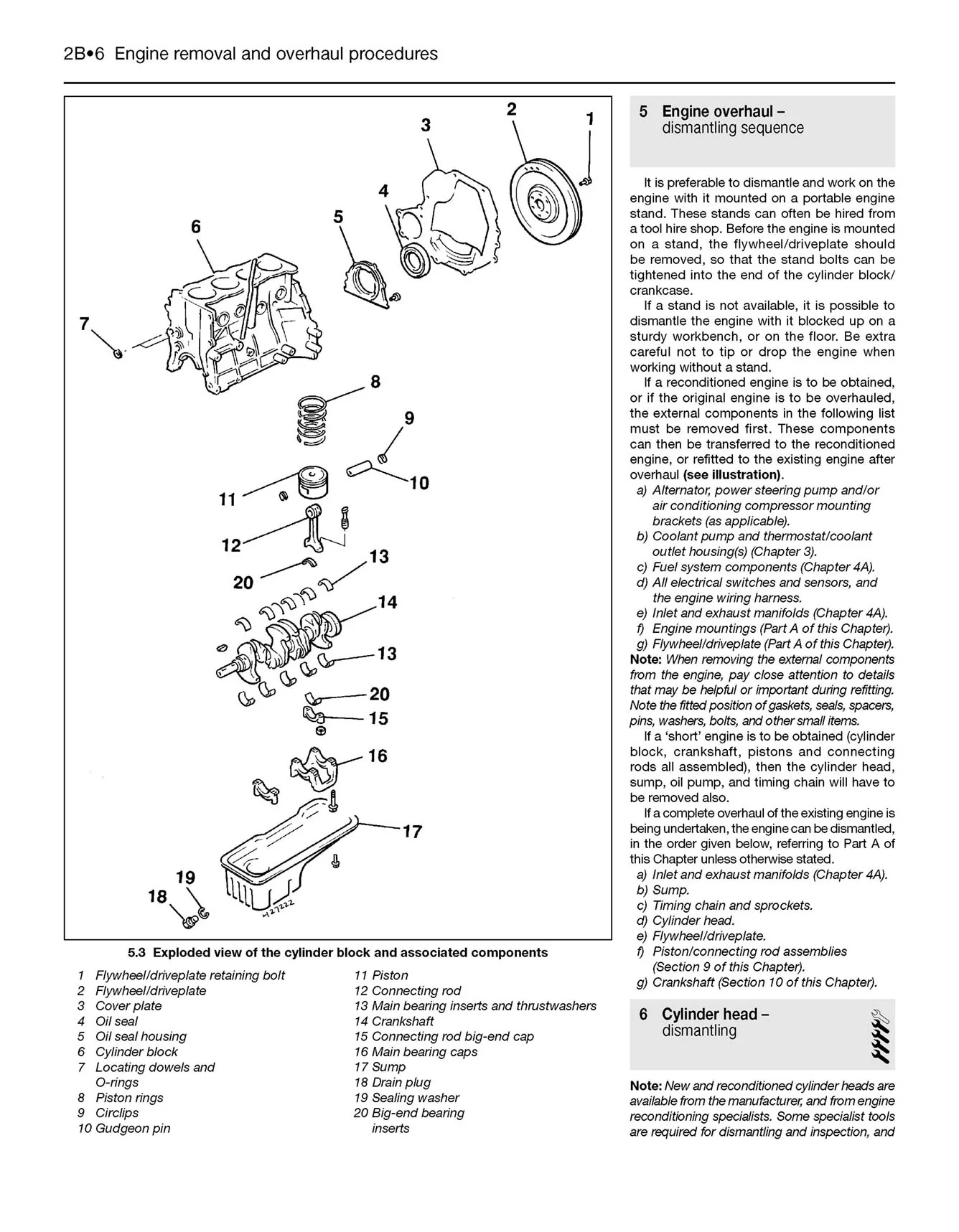 Nissan Almera & Tino Petrol (Feb 2000-2007) Haynes Repair Manual - Image 6