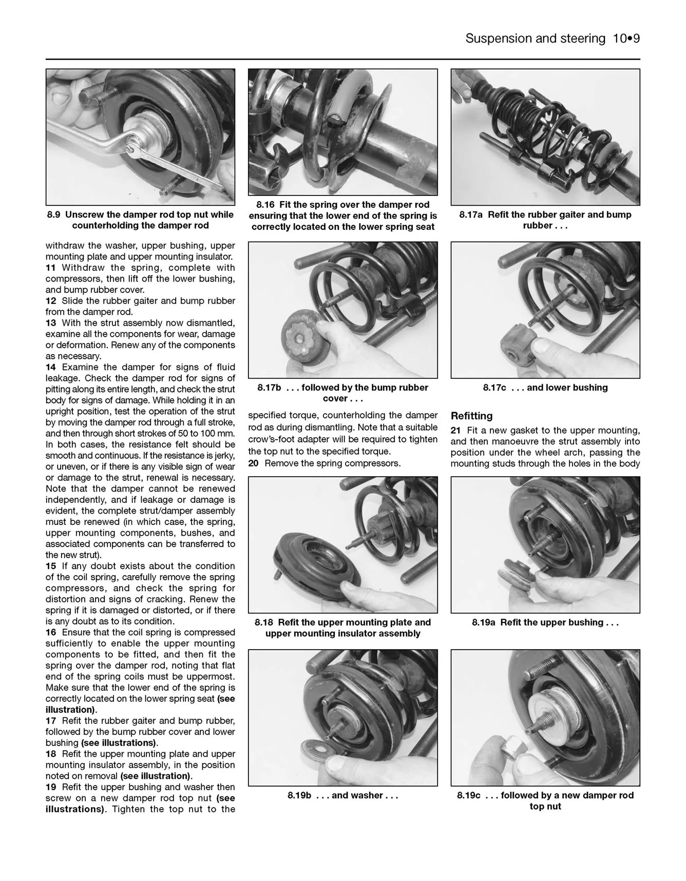 Nissan Almera & Tino Petrol (Feb 2000-2007) Haynes Repair Manual - Image 7