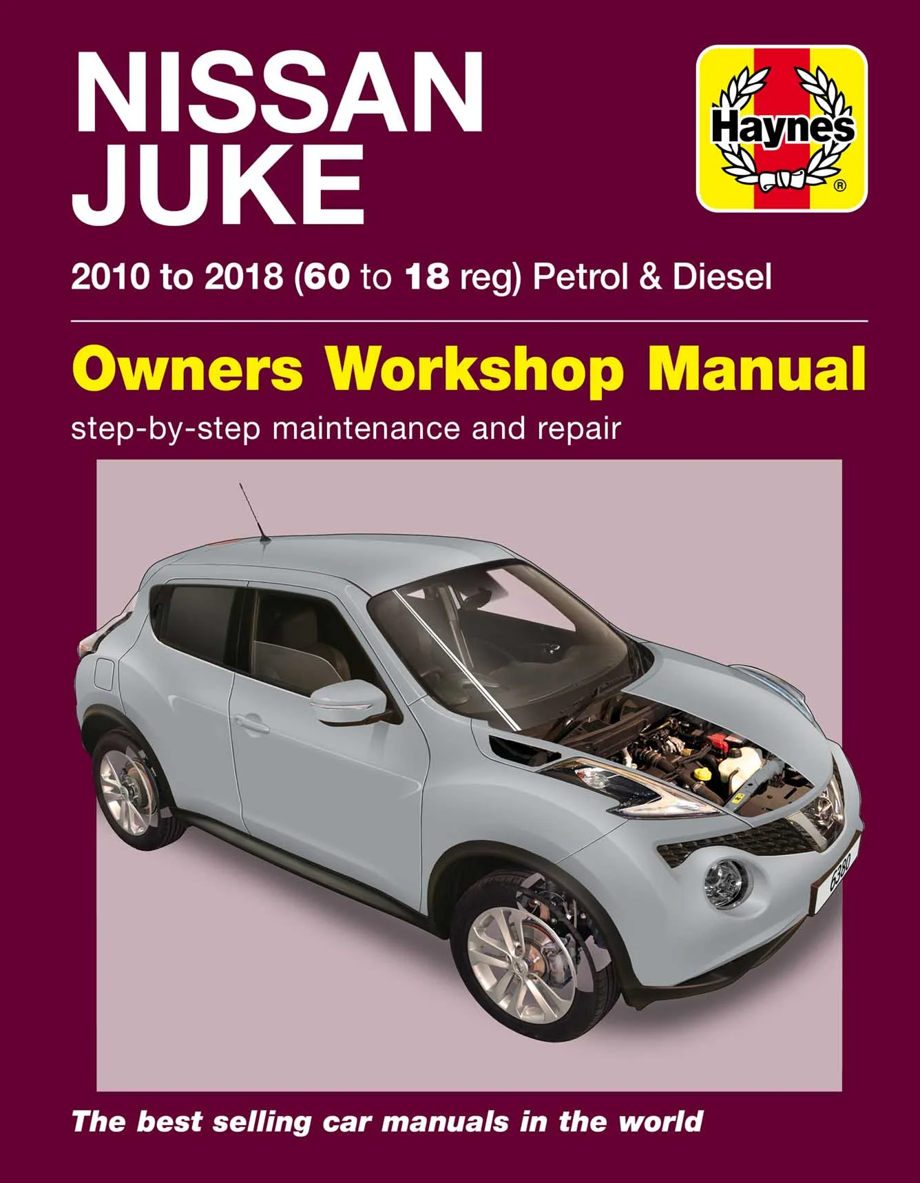Nissan Juke (2010-2018) Haynes Repair Manual - Image 2