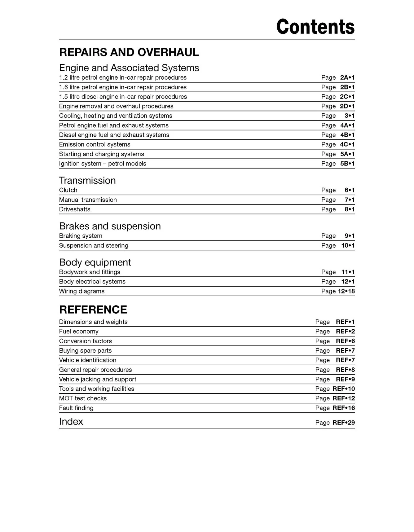 Nissan Juke (2010-2018) Haynes Repair Manual - Image 5