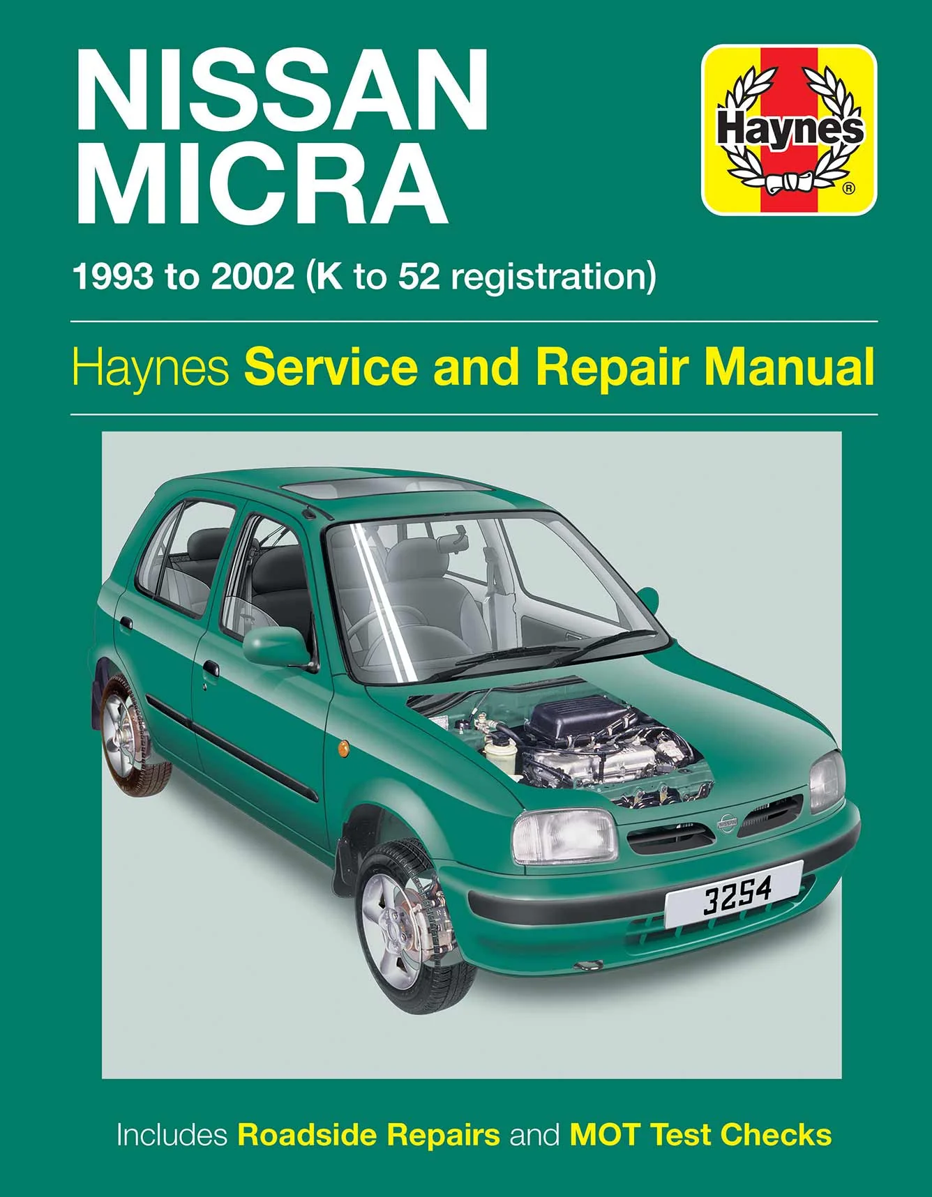 Nissan Micra (1993-2002) Haynes Repair Manual - Image 2
