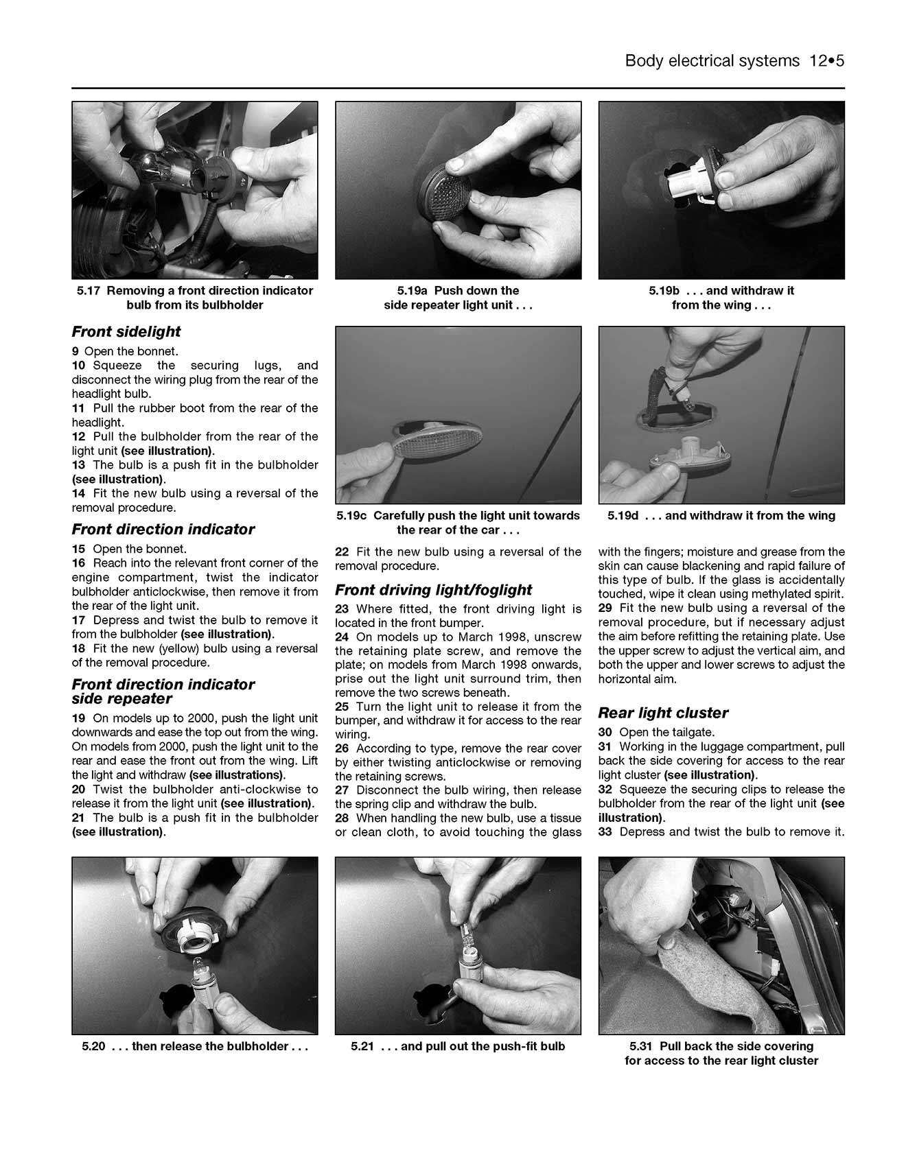 Nissan Micra (1993-2002) Haynes Repair Manual - Image 7