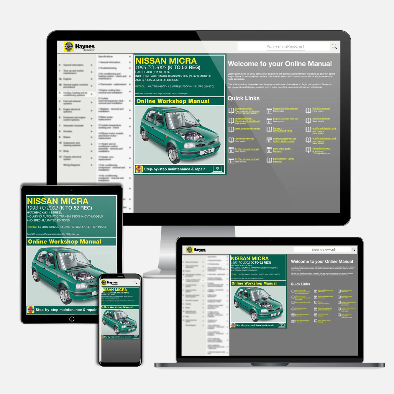 Nissan Micra (1993-2002) Haynes Repair Manual - Image 9
