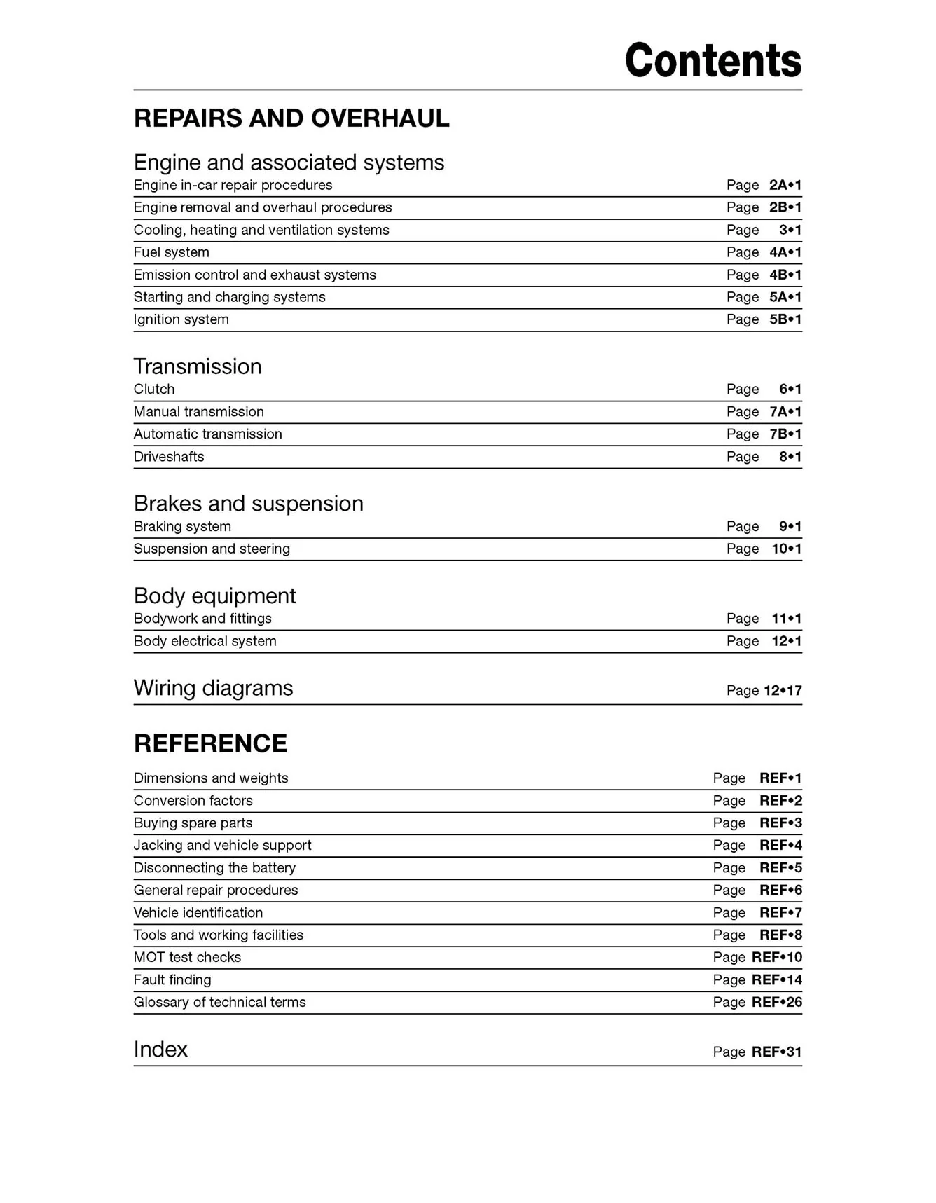 Nissan Micra (2003-Oct 2010) Haynes Repair Manual - Image 5
