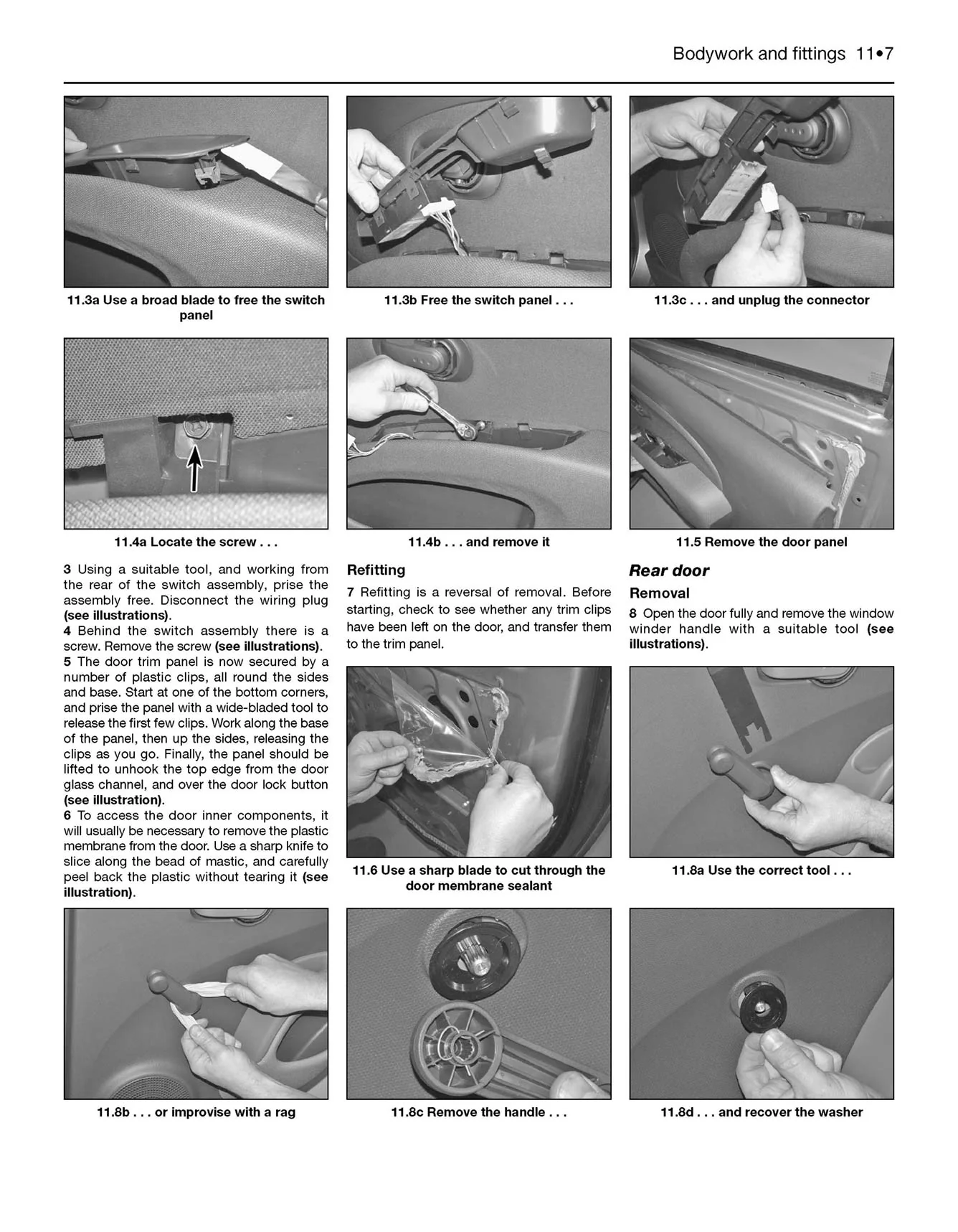 Nissan Micra (2003-Oct 2010) Haynes Repair Manual - Image 7