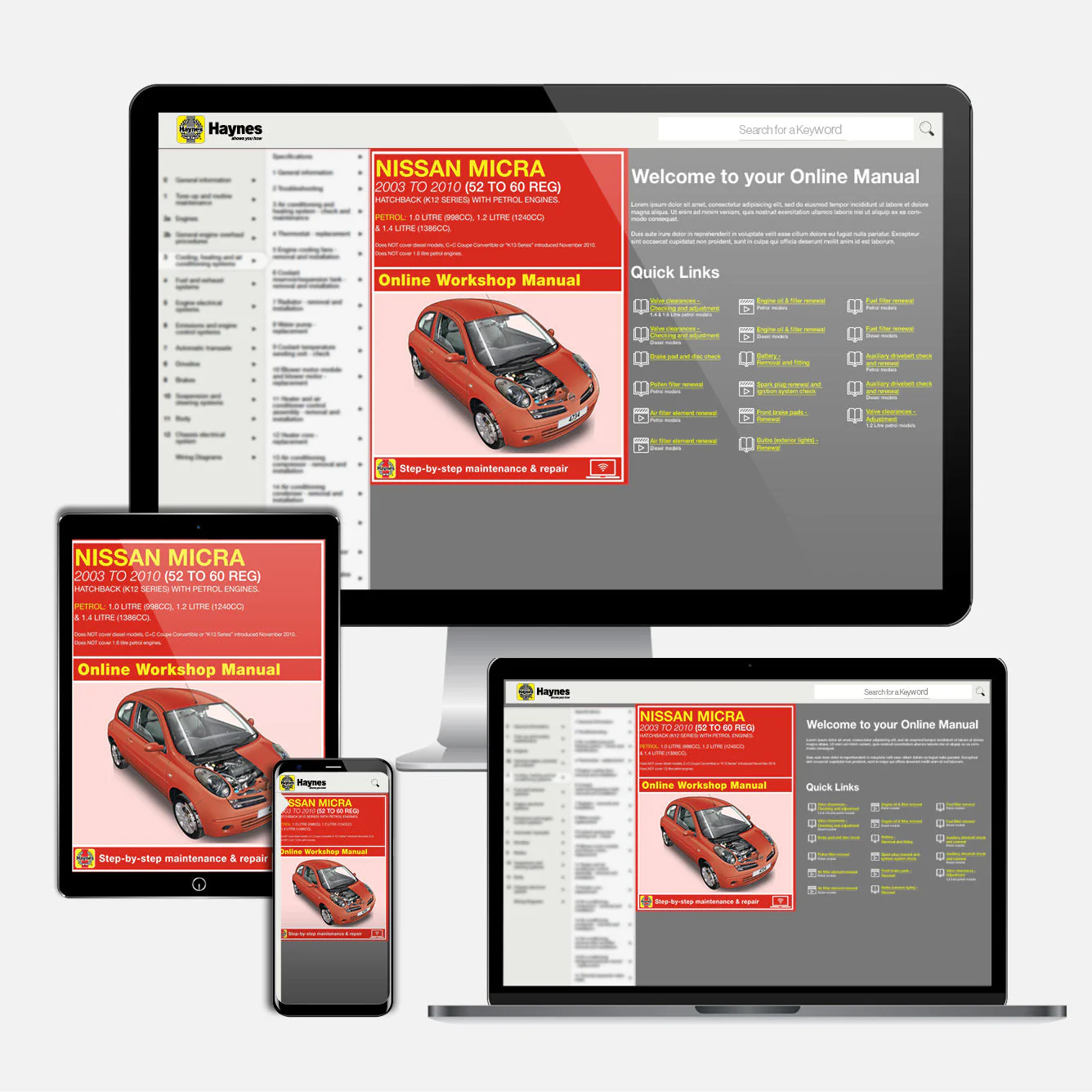 Nissan Micra (2003-Oct 2010) Haynes Repair Manual - Image 9