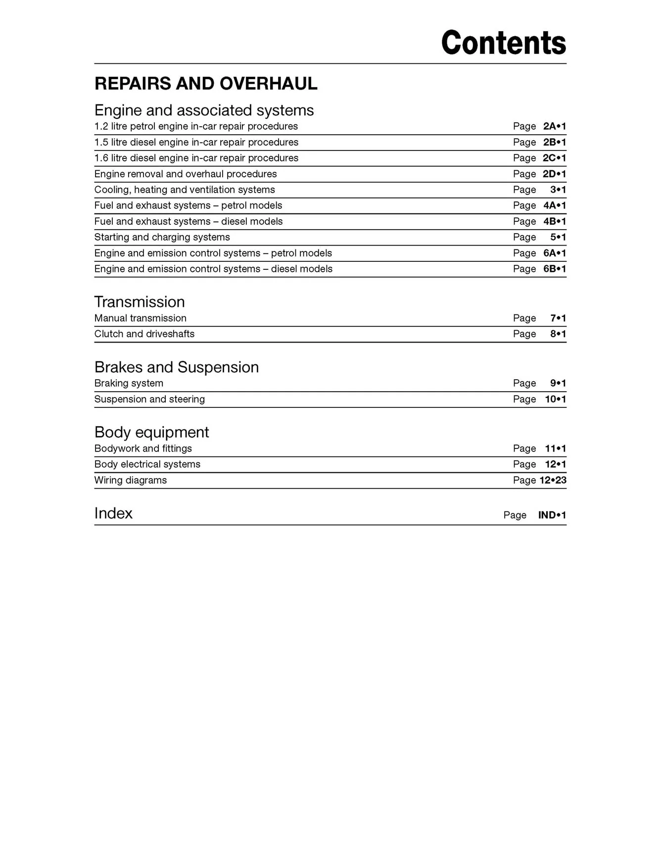 Nissan Qashqai (Feb 2014-2020) 63 to 69 Haynes Repair Manual - Image 5