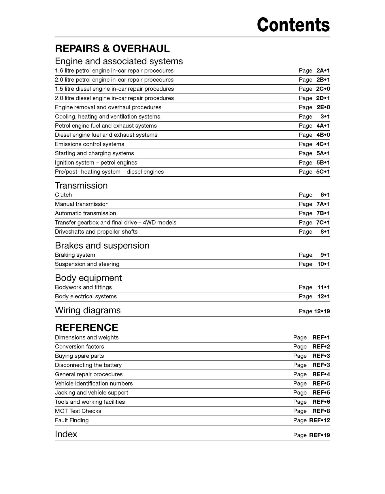Nissan Qashqai Petrol & Diesel (2007-2014) Haynes Repair Manual - Image 5