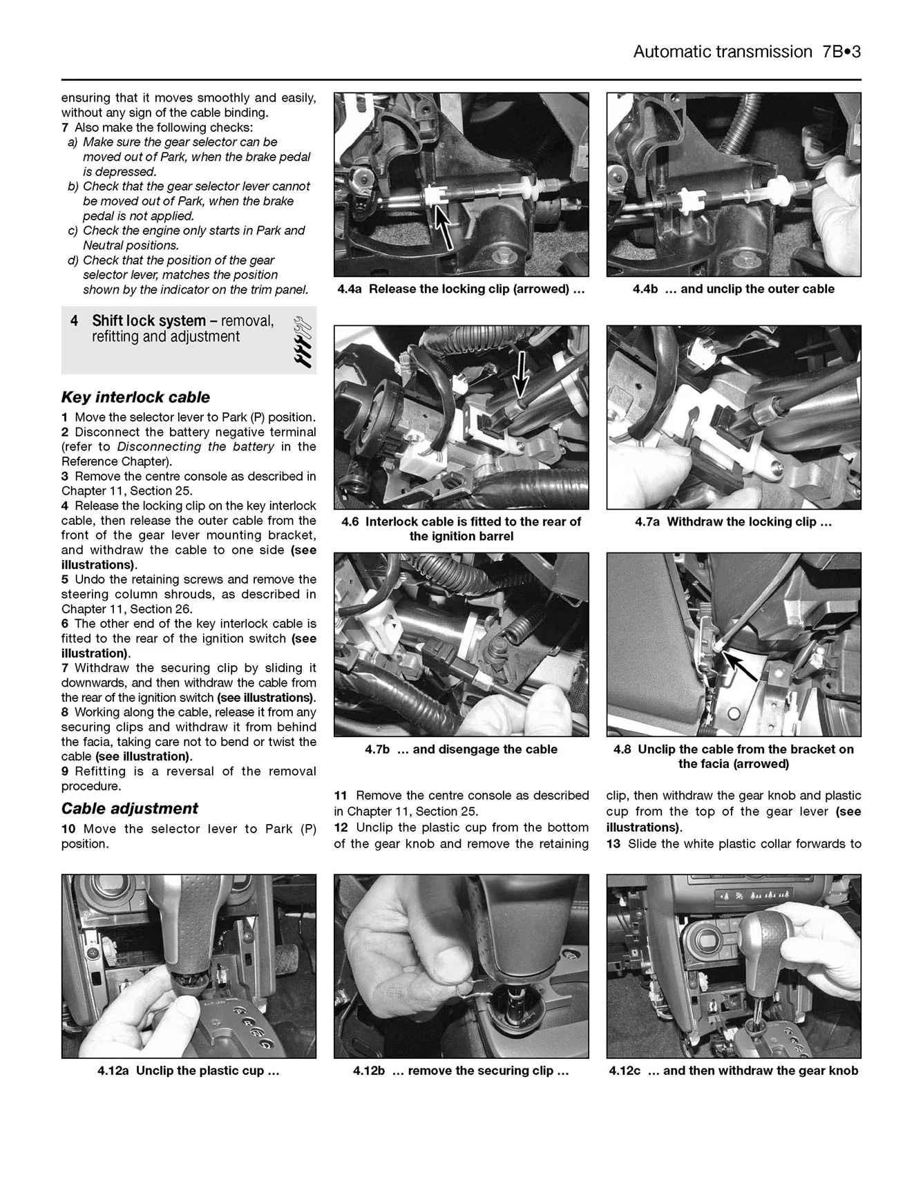 Nissan Qashqai Petrol & Diesel (2007-2014) Haynes Repair Manual - Image 7