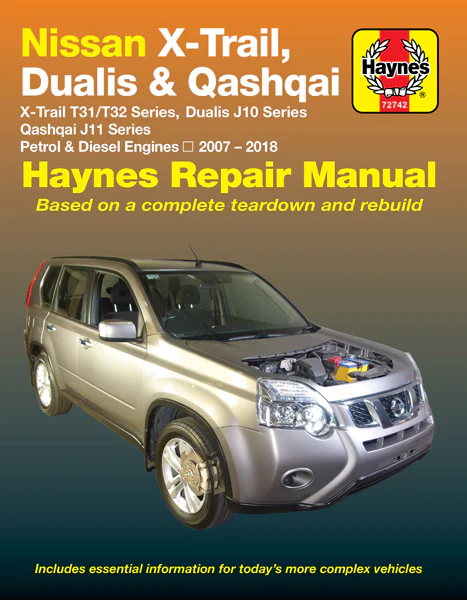 Nissan X-Trail / Dualis / Qashqai 2007-2018 (AUS)