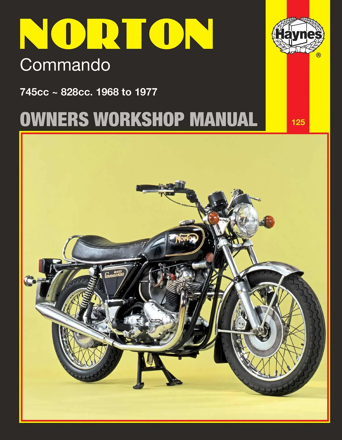 Norton Commando (1968-1977) Haynes Repair Manual