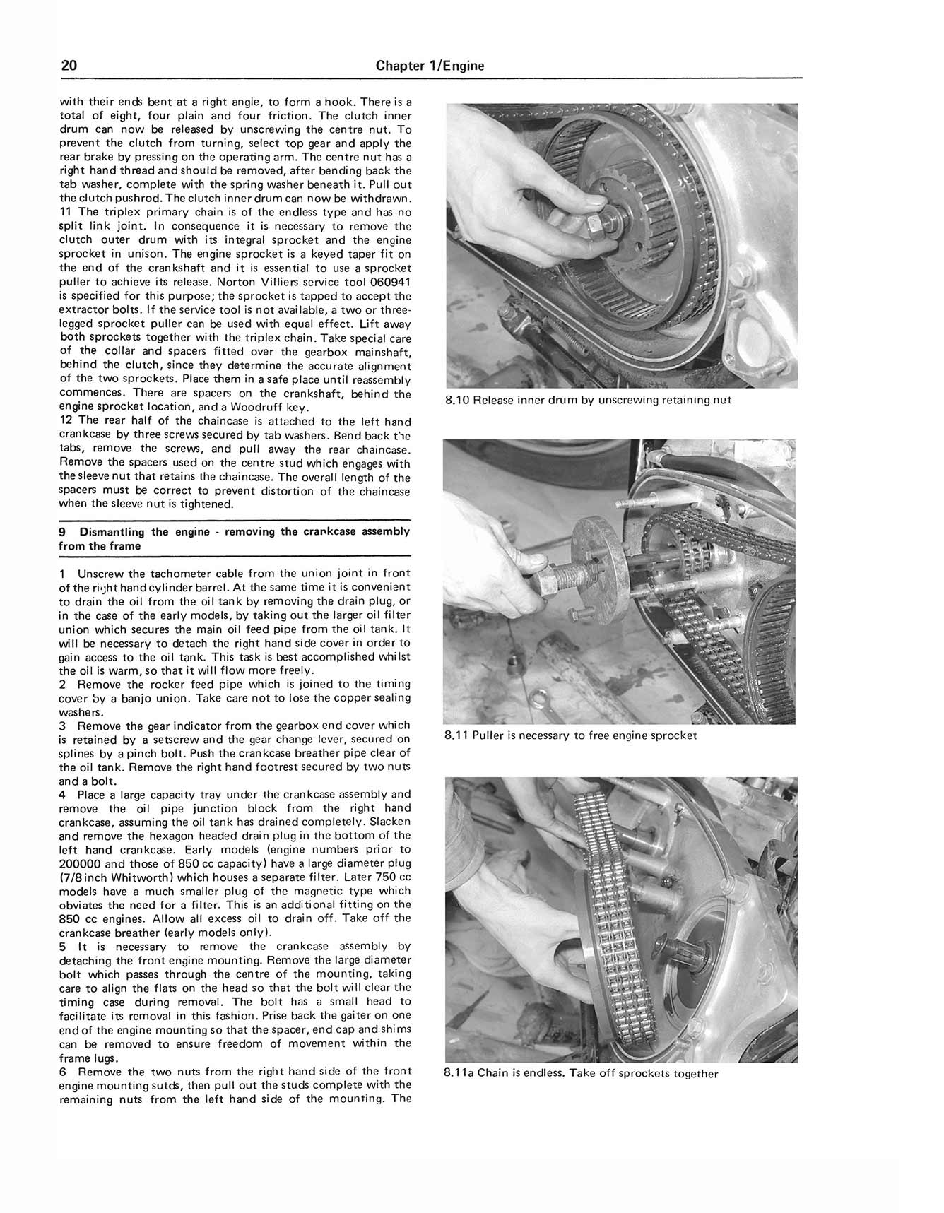Norton Commando (1968-1977) Haynes Repair Manual - Image 4