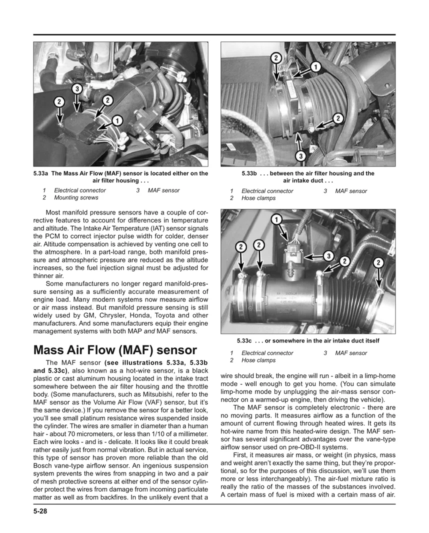 OBD-II & Electronic Engine Management Systems (1996-on) Haynes Techbook (USA) - Image 2