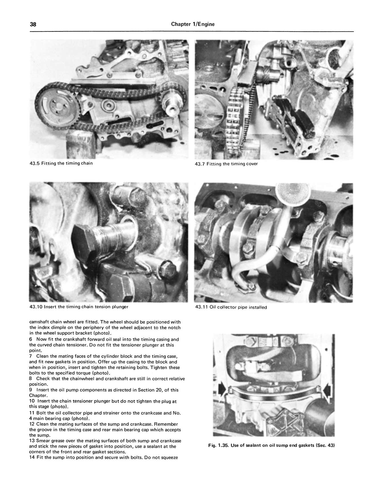 Opel Ascona & Manta (B Series) (Sept 1975-1988) Haynes Repair Manual - Image 4
