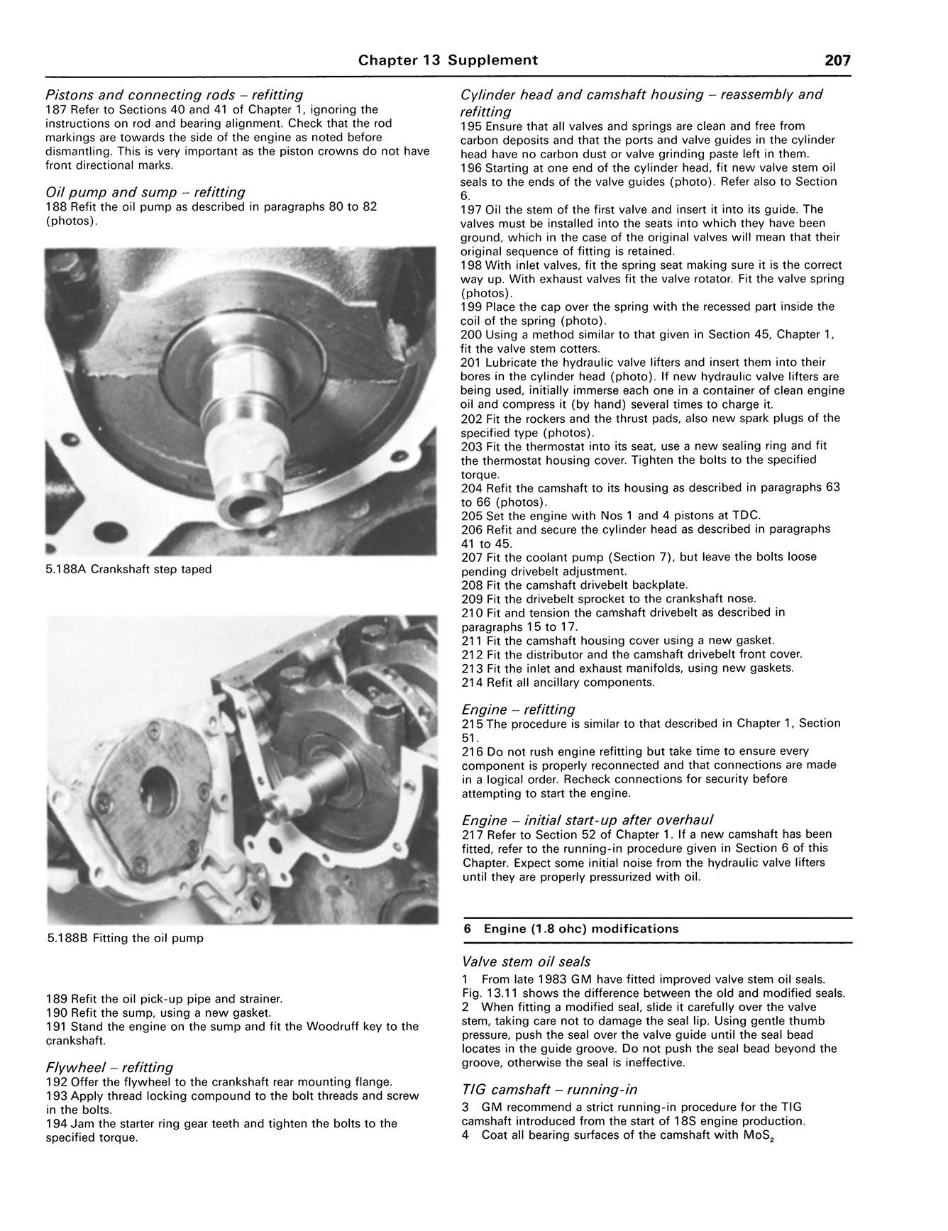 Opel Ascona & Manta (B Series) (Sept 1975-1988) Haynes Repair Manual - Image 6
