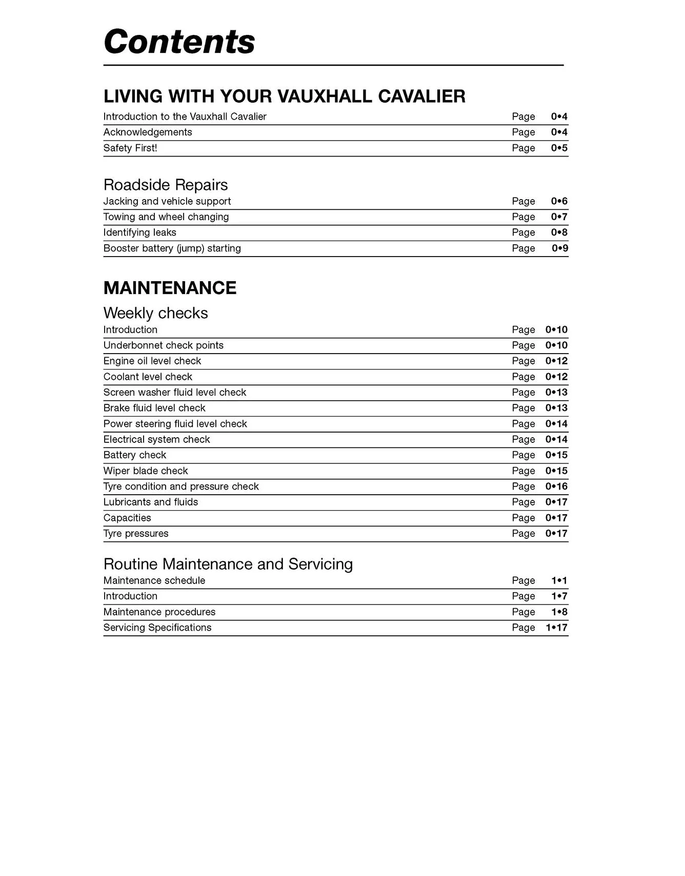 Opel Ascona Petrol (1981-1988) Haynes Repair Manual - Image 3