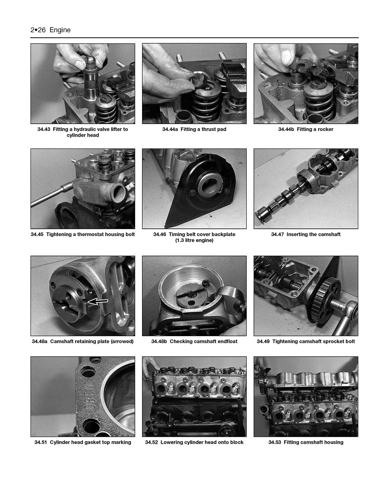 Opel Ascona Petrol (1981-1988) Haynes Repair Manual - Image 5