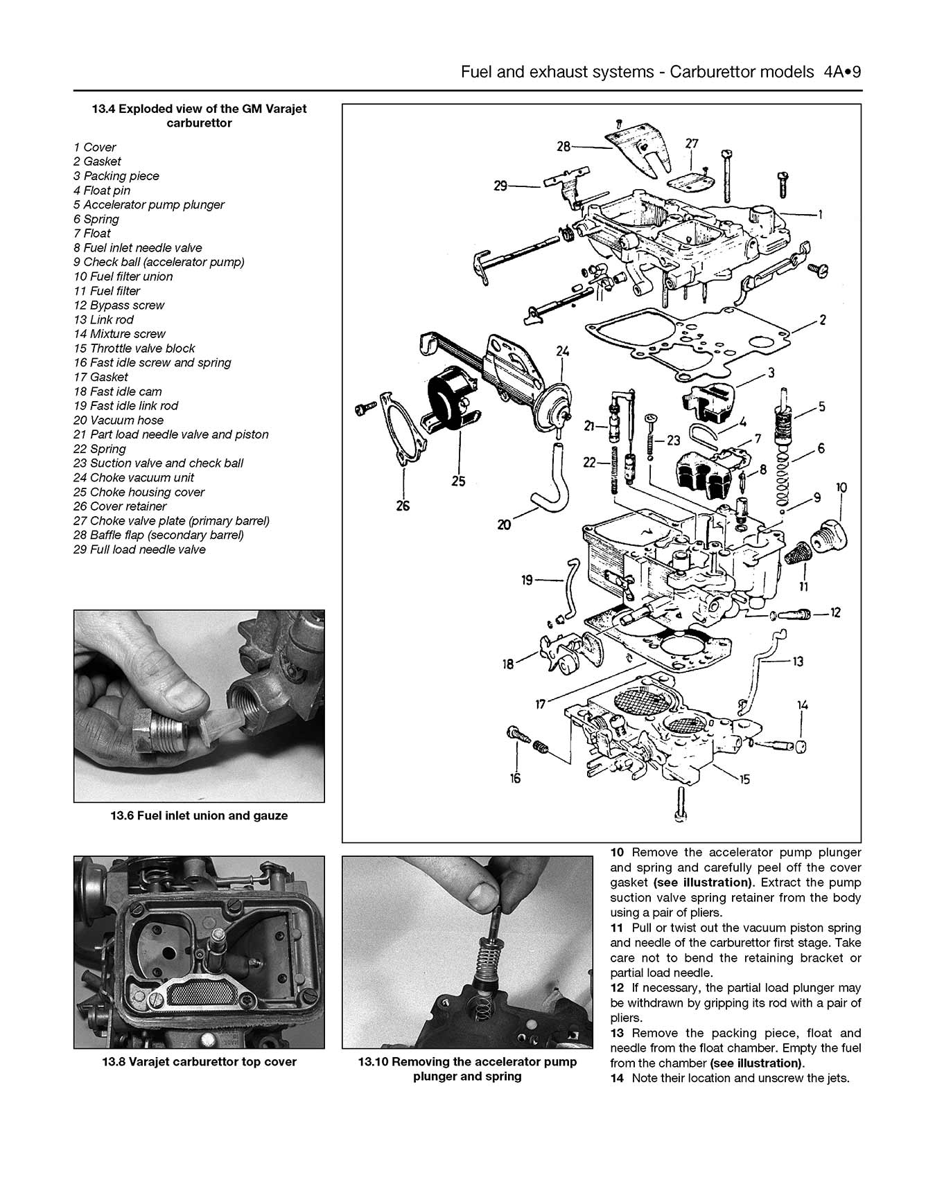Opel Ascona Petrol (1981-1988) Haynes Repair Manual - Image 6