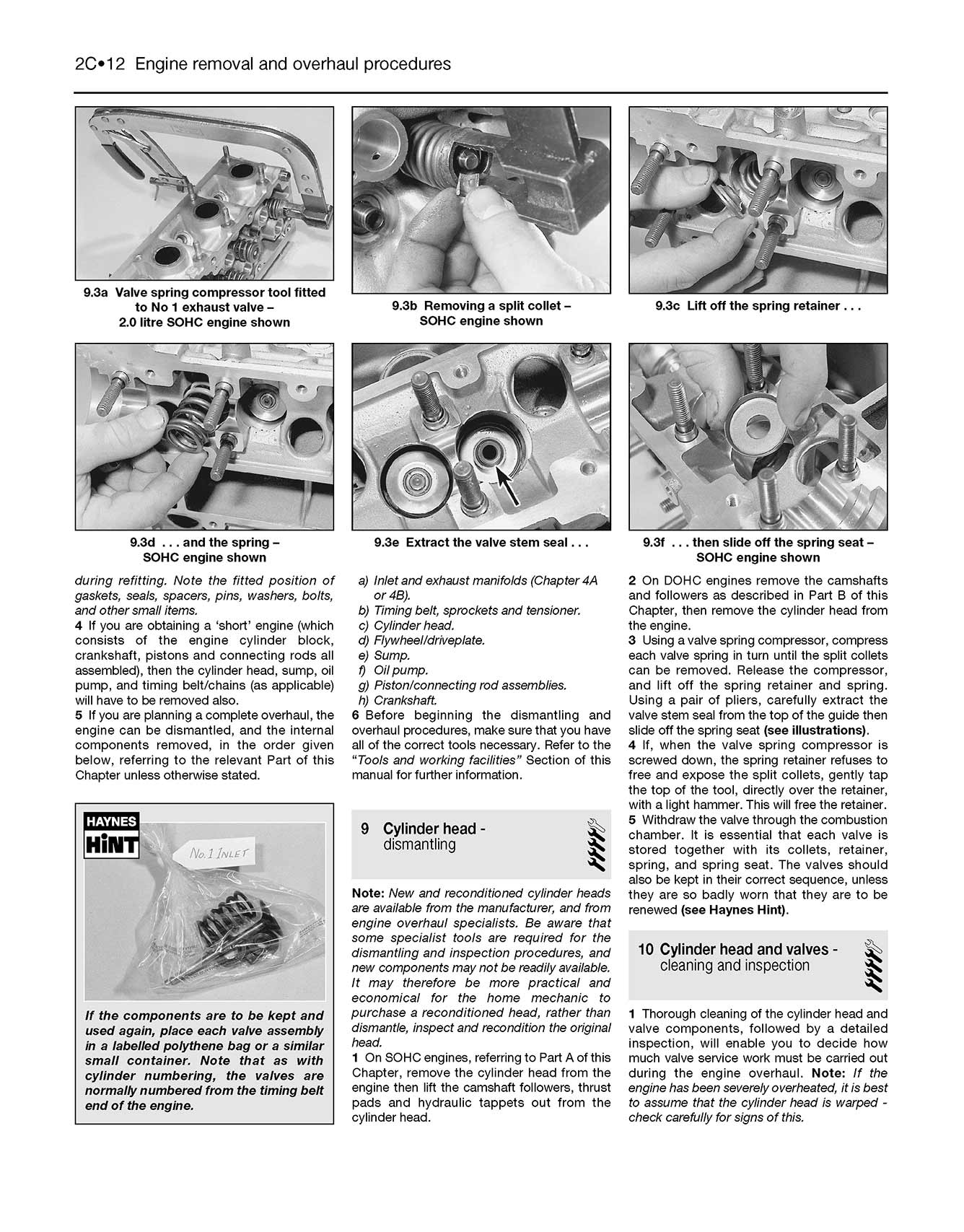 Opel Astra Petrol (Oct 1991-Feb 1998) Haynes Repair Manual - Image 5