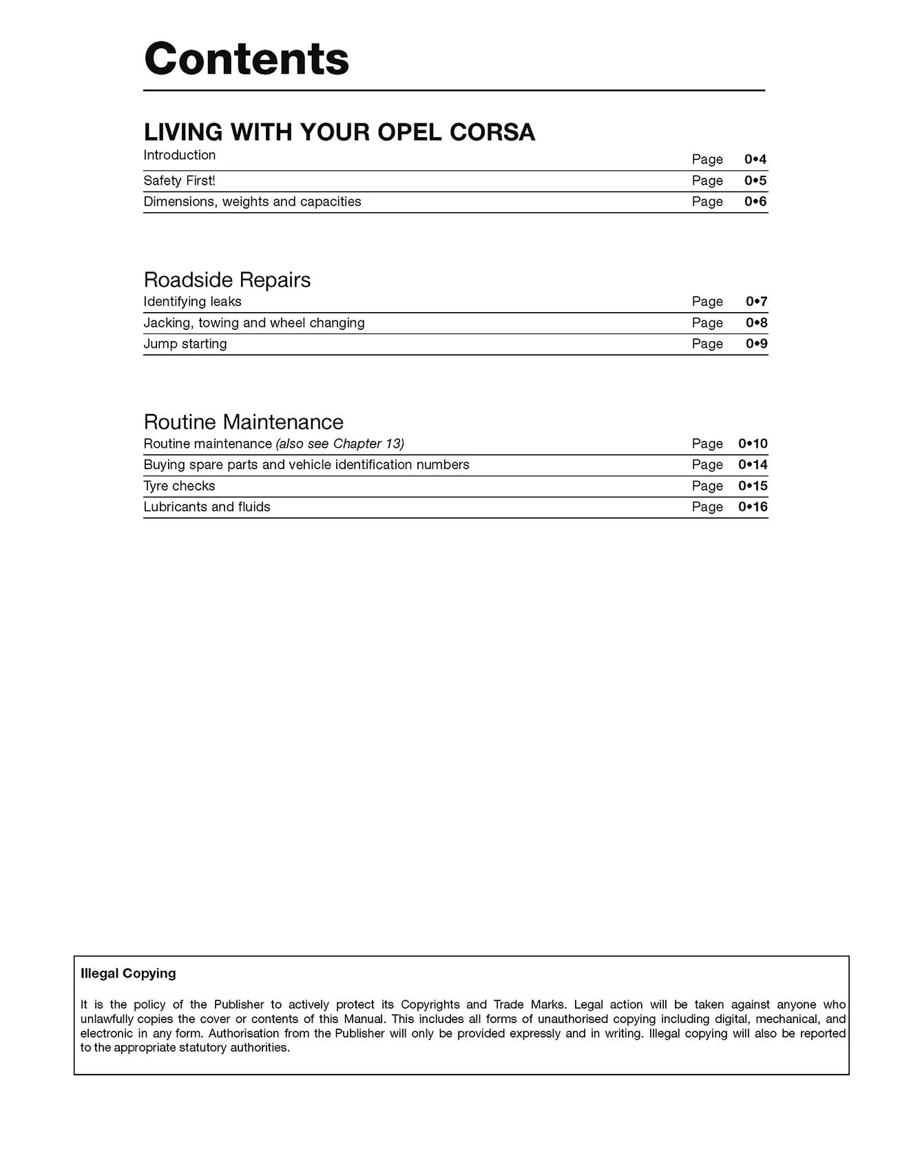 Opel Corsa Petrol (1983-Mar 1993) Haynes Repair Manual - Image 3