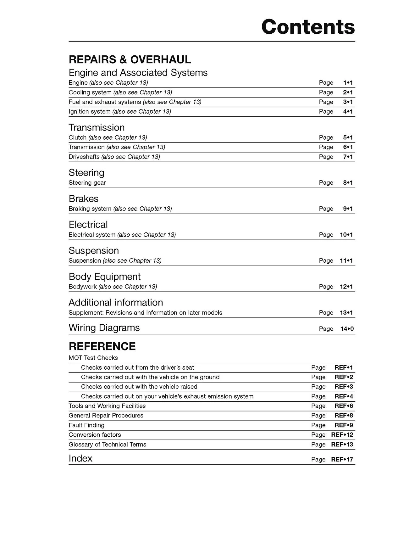 Opel Corsa Petrol (1983-Mar 1993) Haynes Repair Manual - Image 4