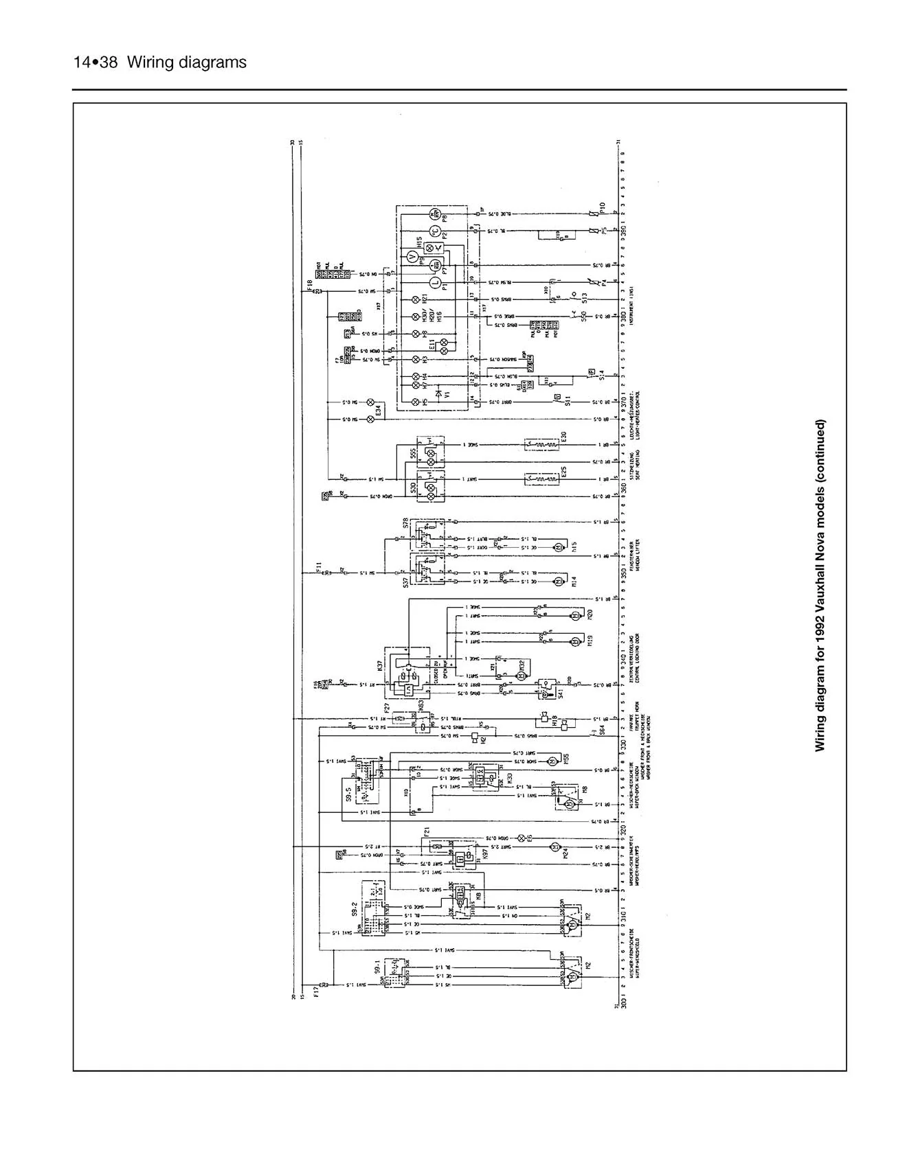 Opel Corsa Petrol (1983-Mar 1993) Haynes Repair Manual - Image 7