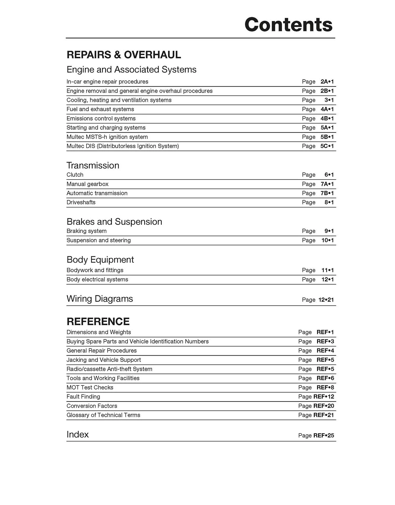Opel Corsa Petrol (Mar 1993-1997) Haynes Repair Manual - Image 4
