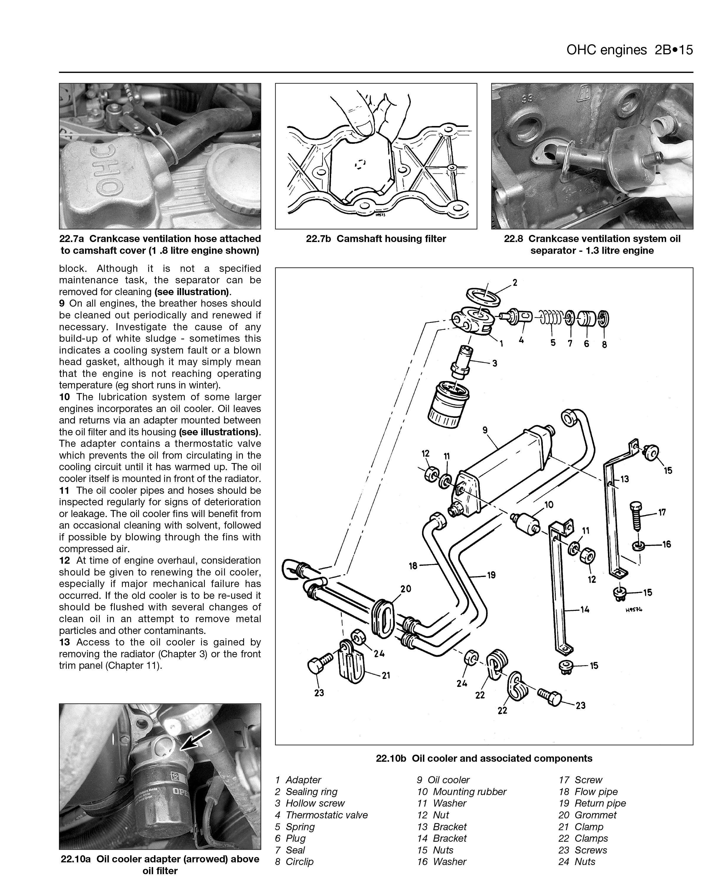 Opel Kadett Petrol (Oct 84 - Oct 91) Haynes Repair Manual - Image 6