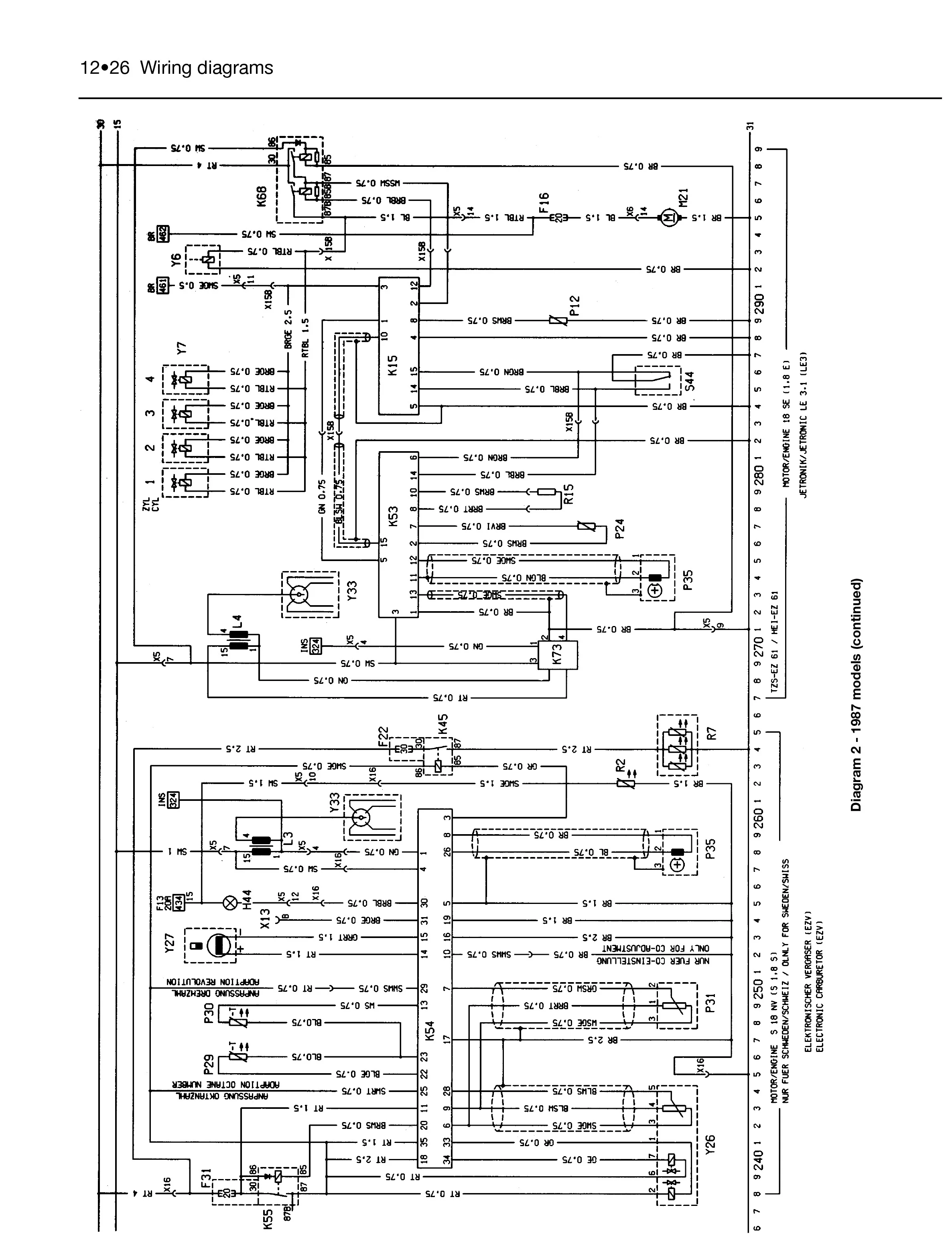Opel Kadett Petrol (Oct 84 - Oct 91) Haynes Repair Manual - Image 8