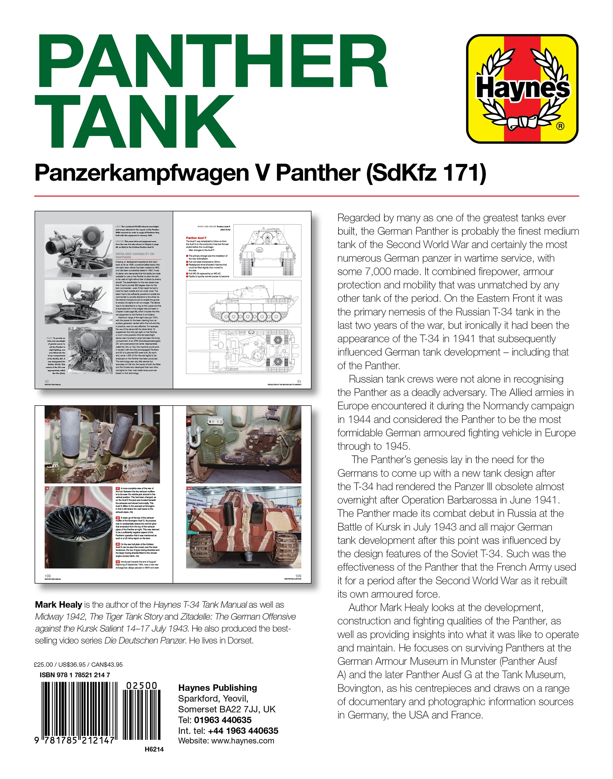 Panther Tank Manual - Image 2