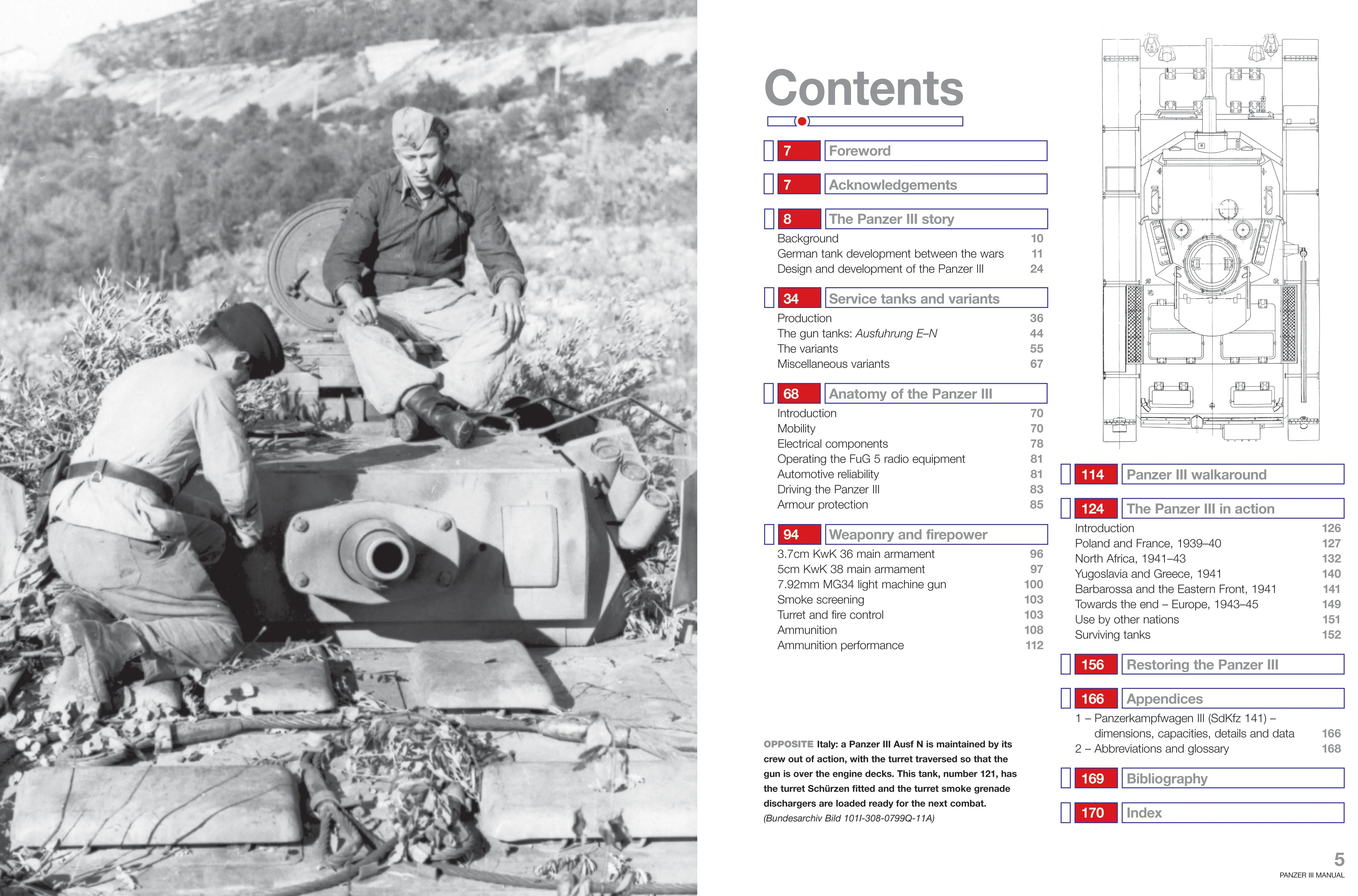 Panzer III Tank Manual - Image 3
