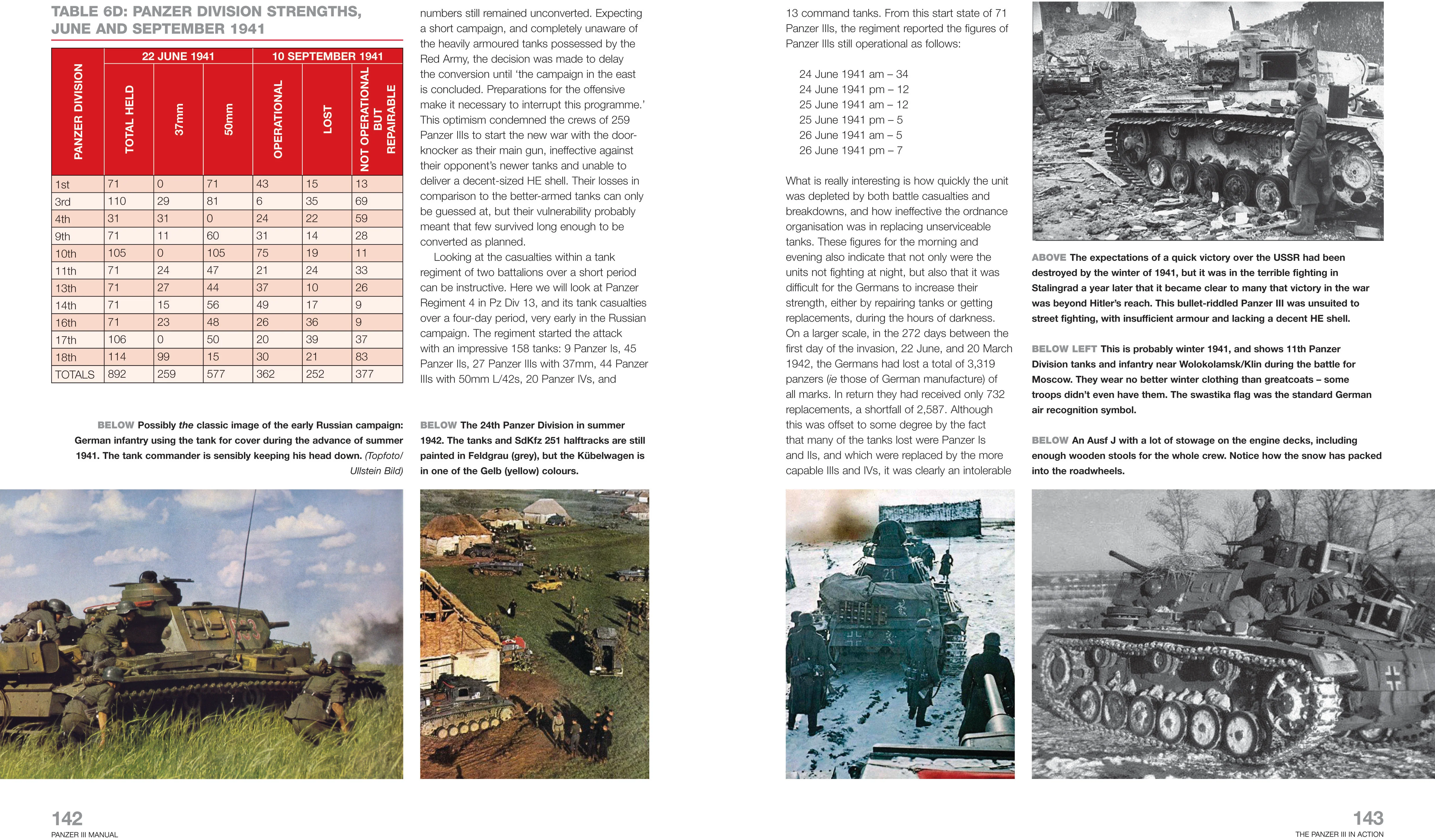 Panzer III Tank Manual - Image 7