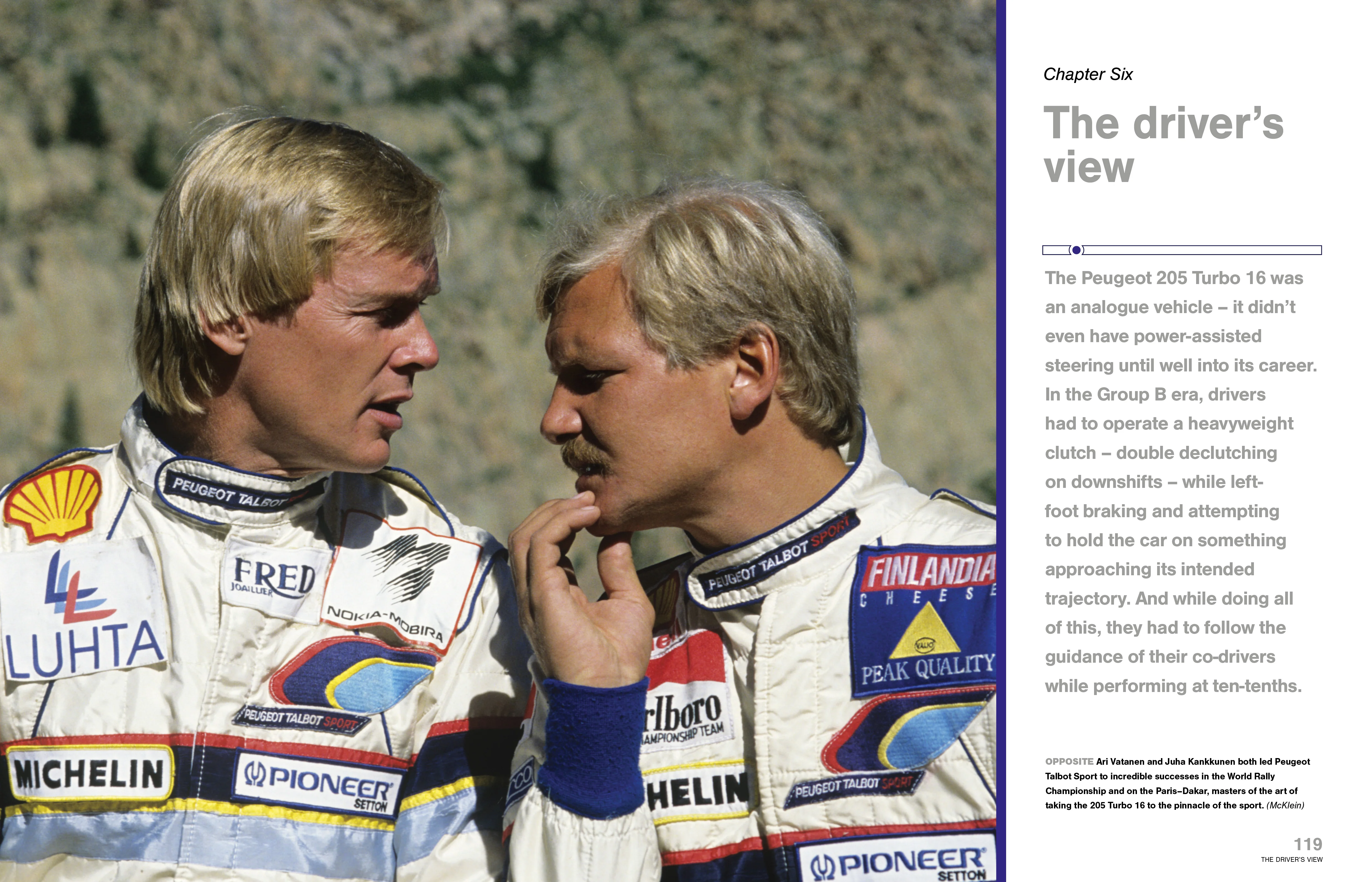 Peugeot 205 T16 Group B Rally Car - Image 7