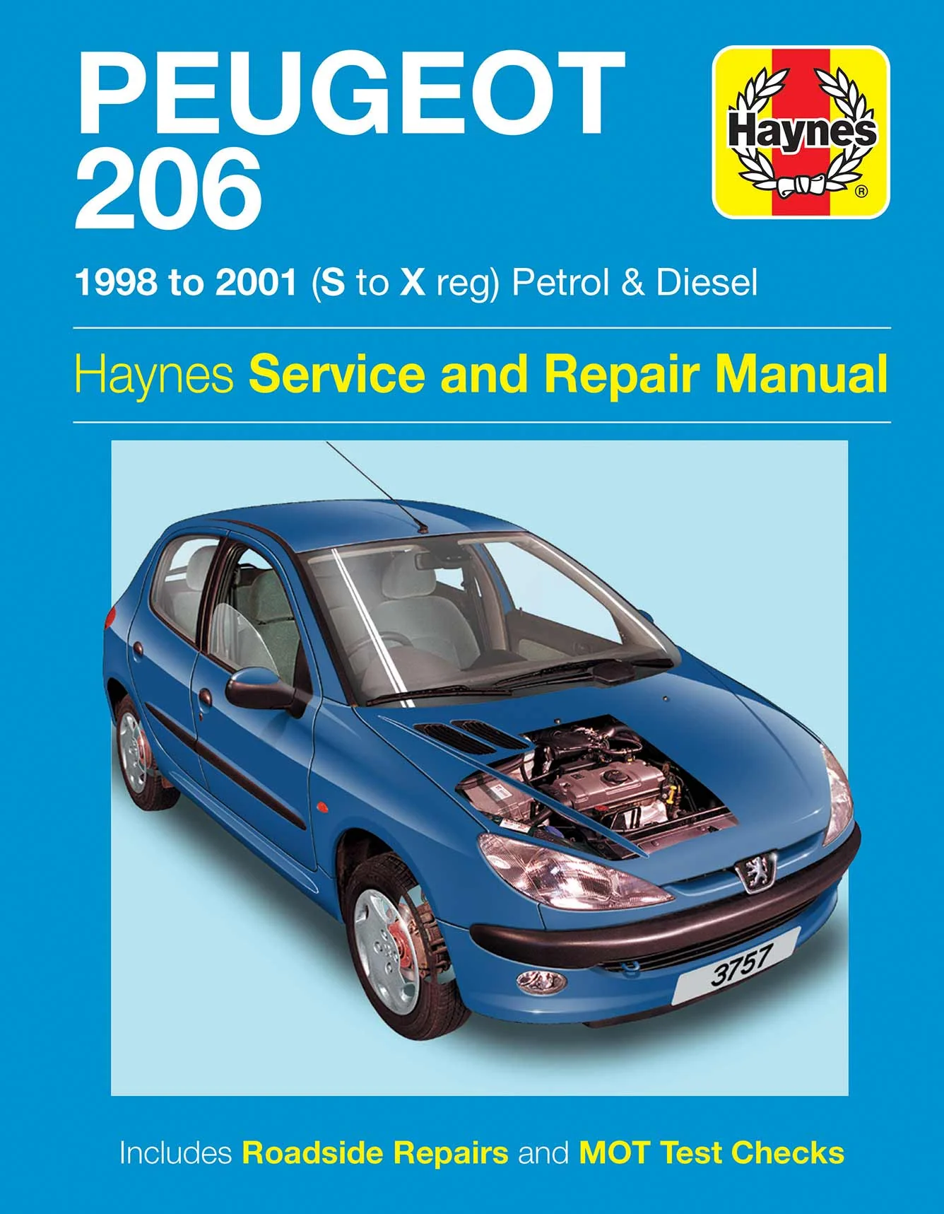Peugeot 206 Petrol & Diesel (1998-2001) Haynes Repair Manual - Image 2