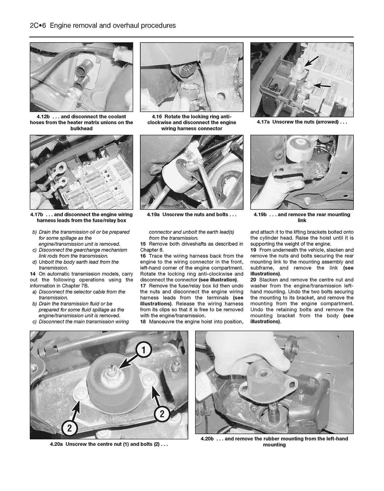 Peugeot 206 Petrol & Diesel (1998-2001) Haynes Repair Manual - Image 6