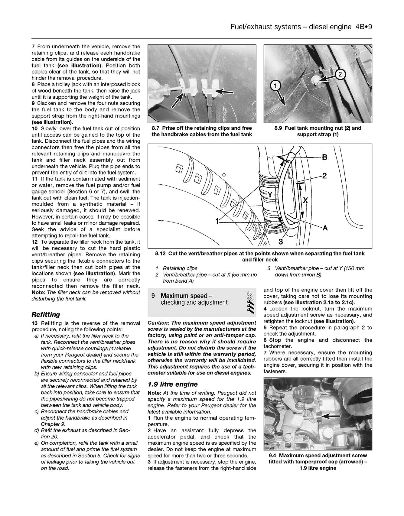 Peugeot 206 Petrol & Diesel (1998-2001) Haynes Repair Manual - Image 7