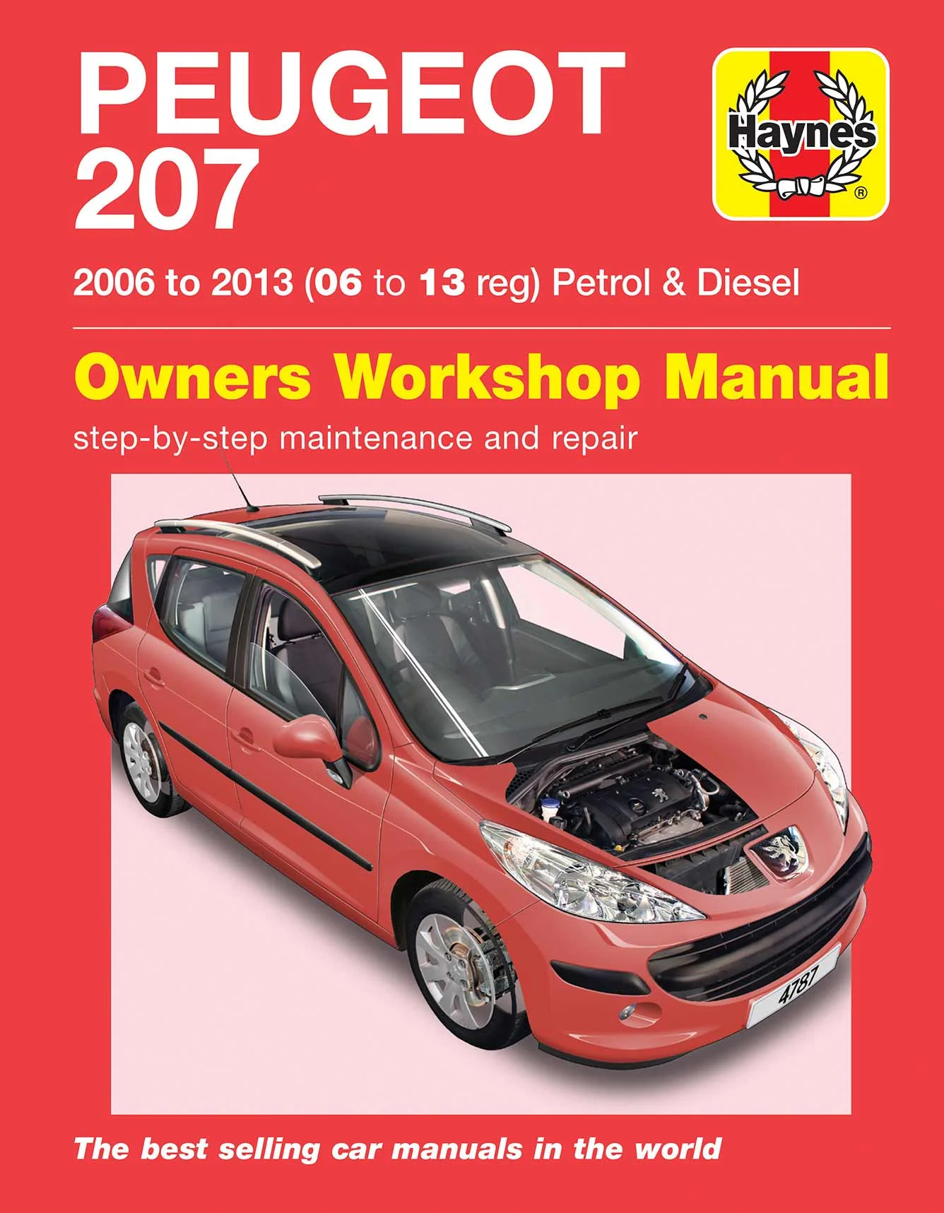 Peugeot 207 Petrol & Diesel 2006-2013 Haynes Repair Manual - Image 2