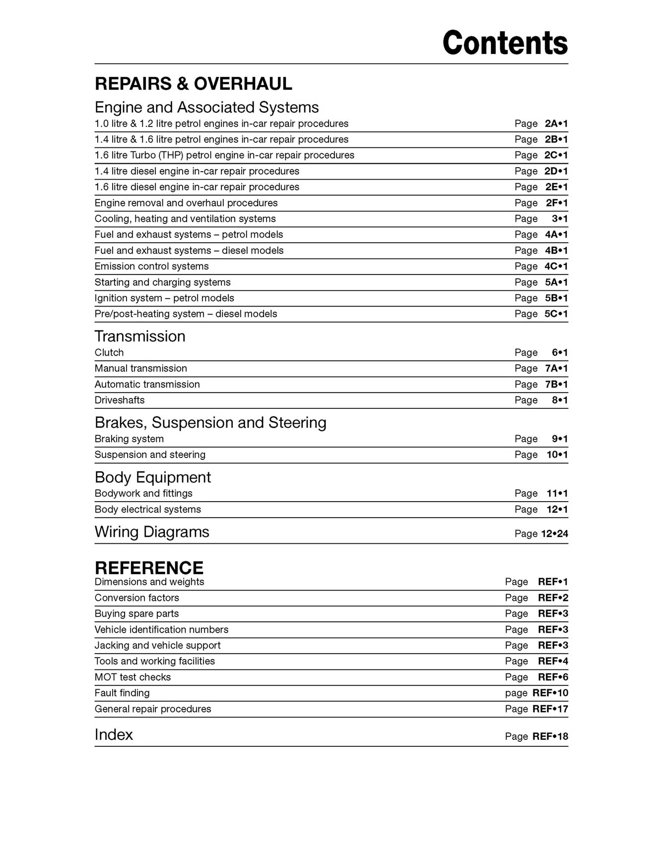 Peugeot 208 Petrol & Diesel (2012-2019) 12 to 69 reg Haynes Repair Manual - Image 5